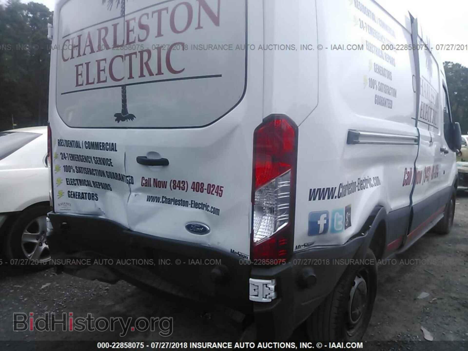2017 Ford Transit - VIN: 1FTYR2CMXHKB03364 - Фото 6