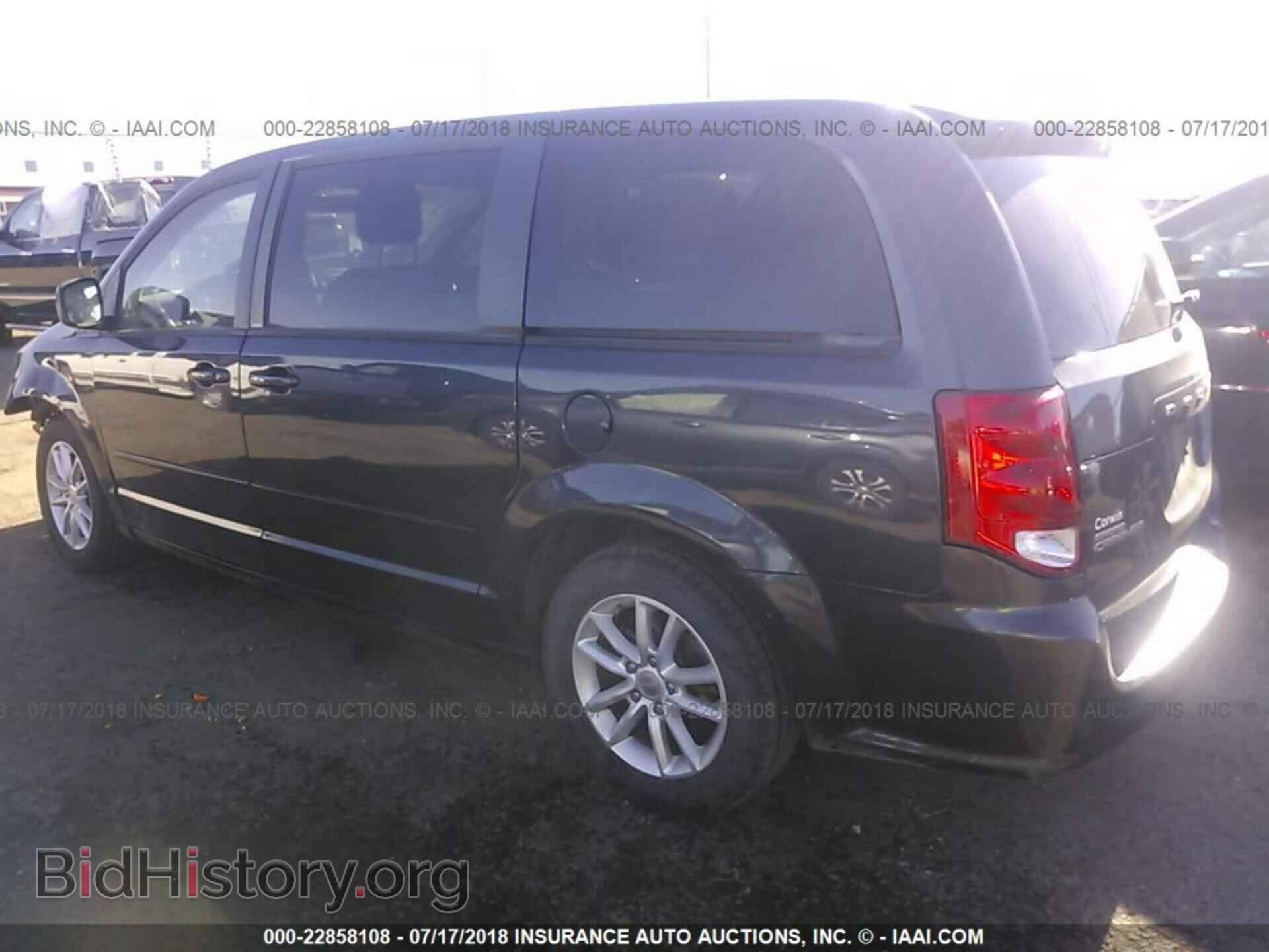 2013 Dodge Grand caravan - VIN: 2C4RDGCG5DR749403 - Фото 3