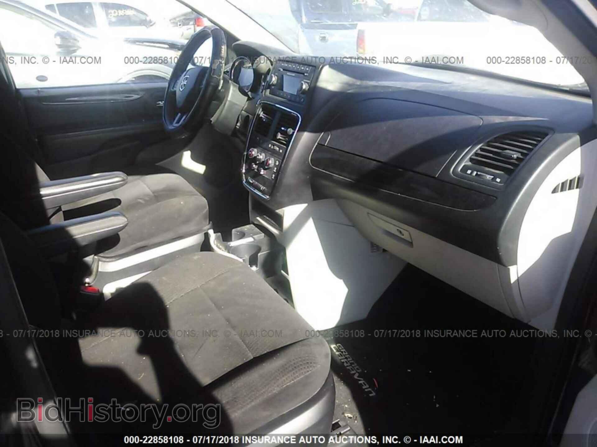2013 Dodge Grand caravan - VIN: 2C4RDGCG5DR749403 - Фото 5