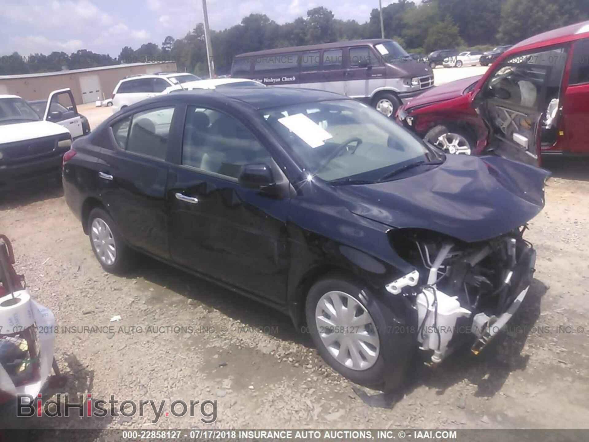 Фотография 3N1CN7AP8CL867711 - Nissan Versa 2012
