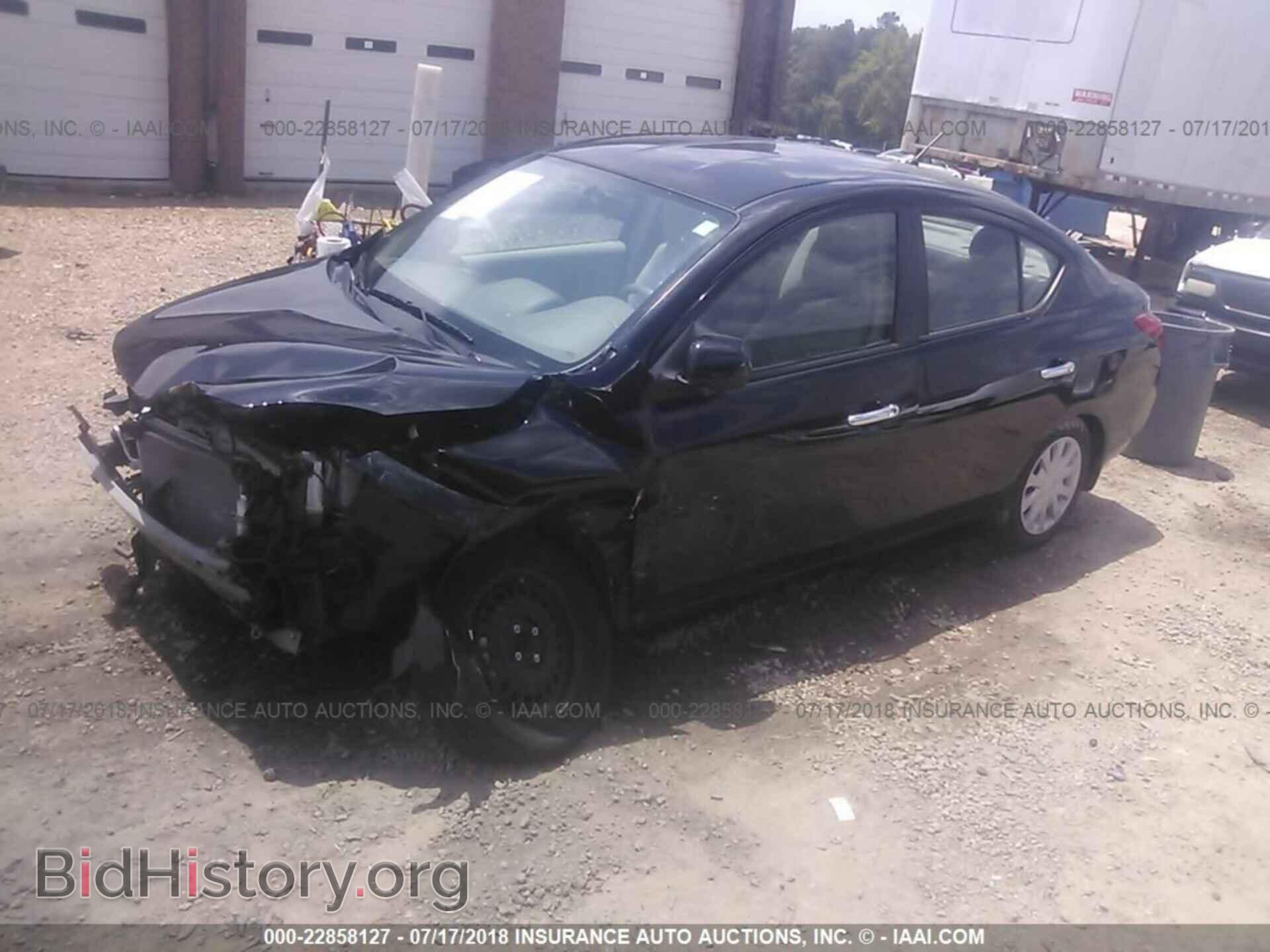 2012 Nissan Versa - VIN: 3N1CN7AP8CL867711 - Фото 2