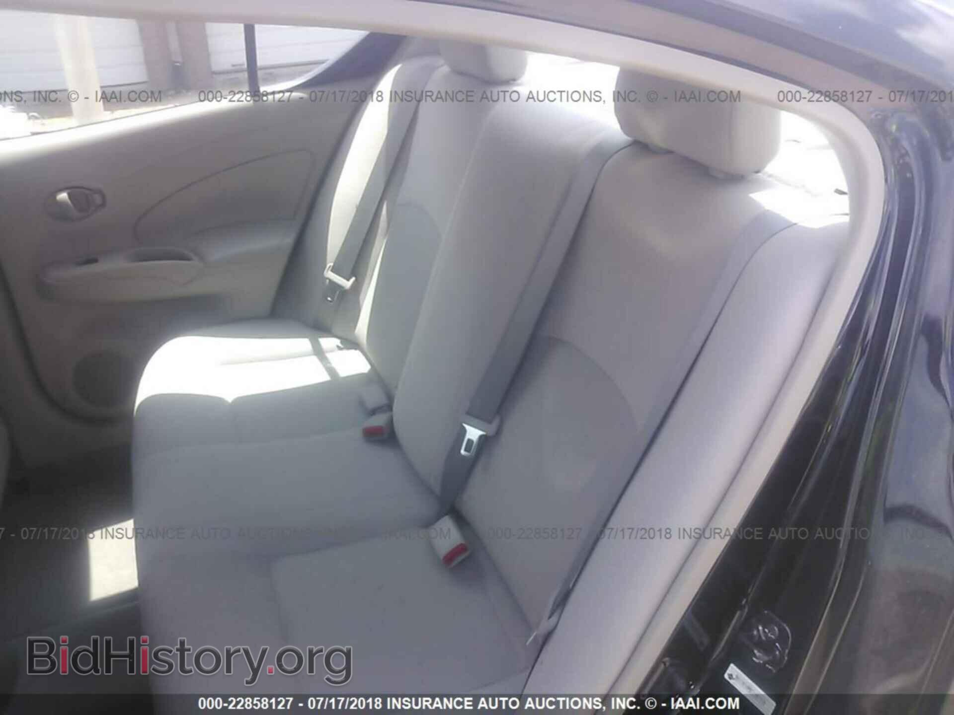 2012 Nissan Versa - VIN: 3N1CN7AP8CL867711 - Фото 8