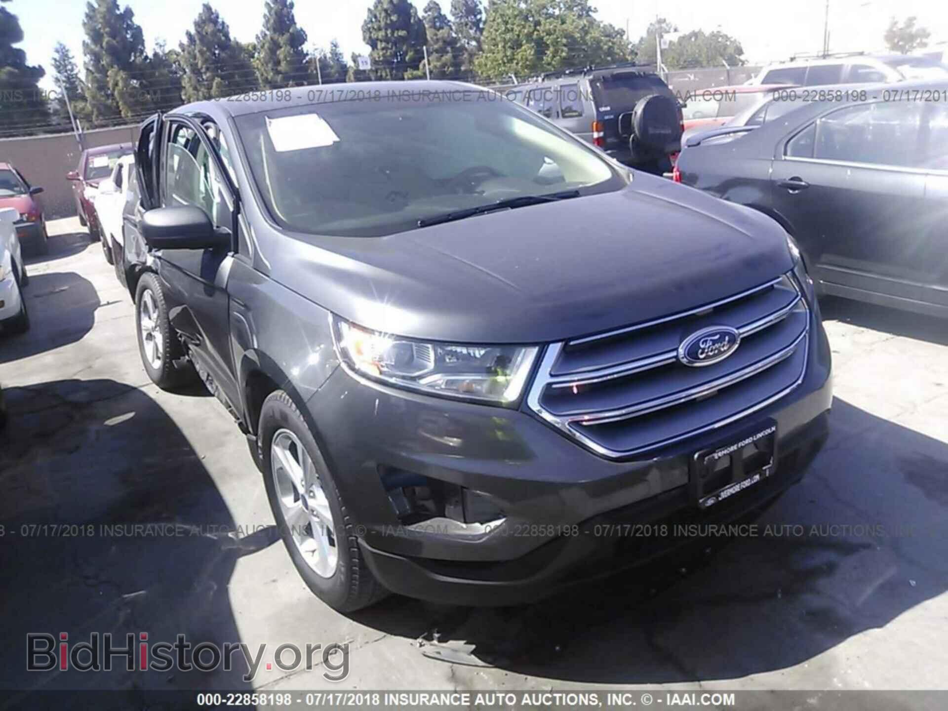 Photo 2FMPK3G93GBC25435 - Ford Edge 2016