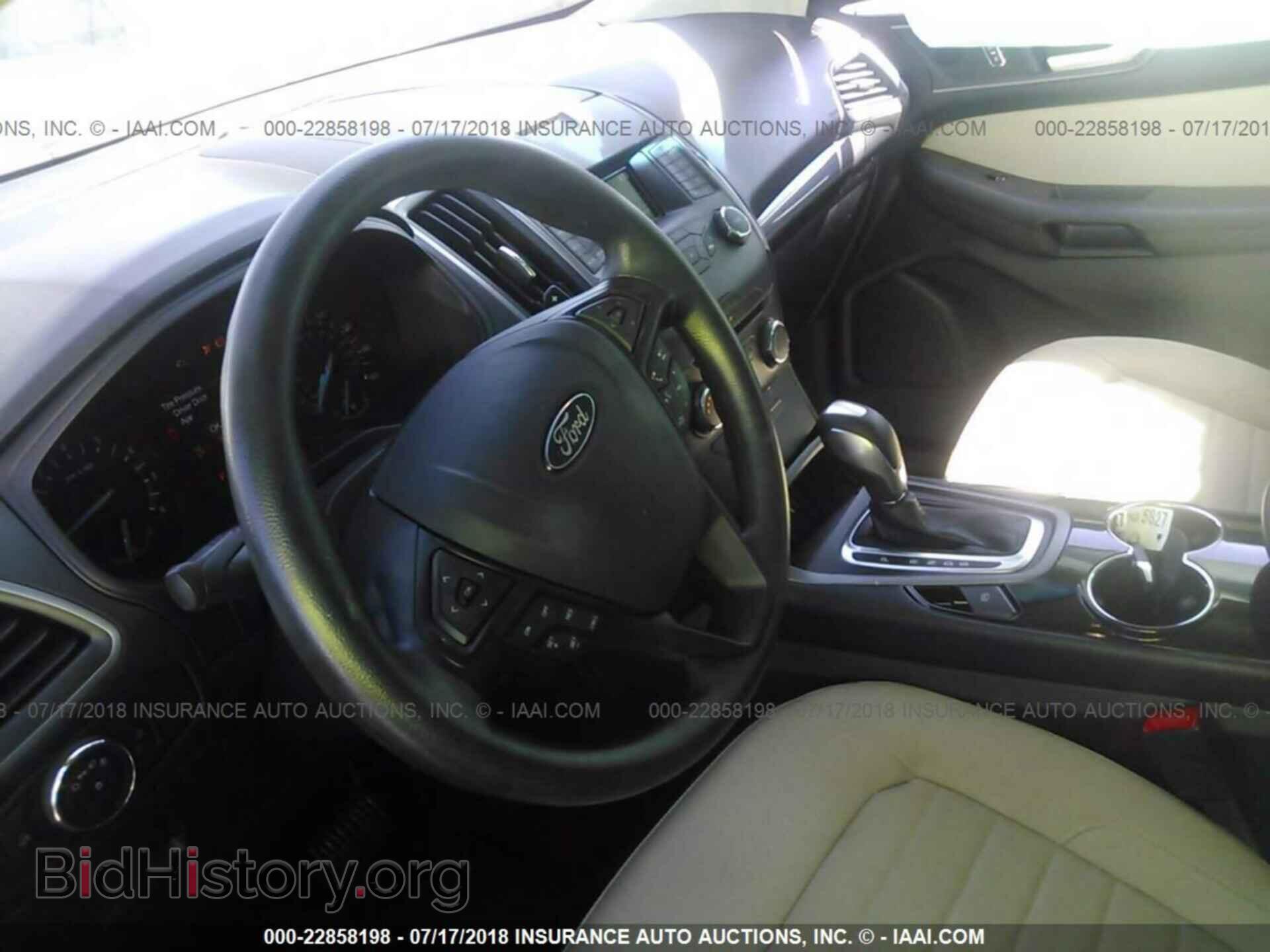 2016 Ford Edge - VIN: 2FMPK3G93GBC25435 - Фото 5