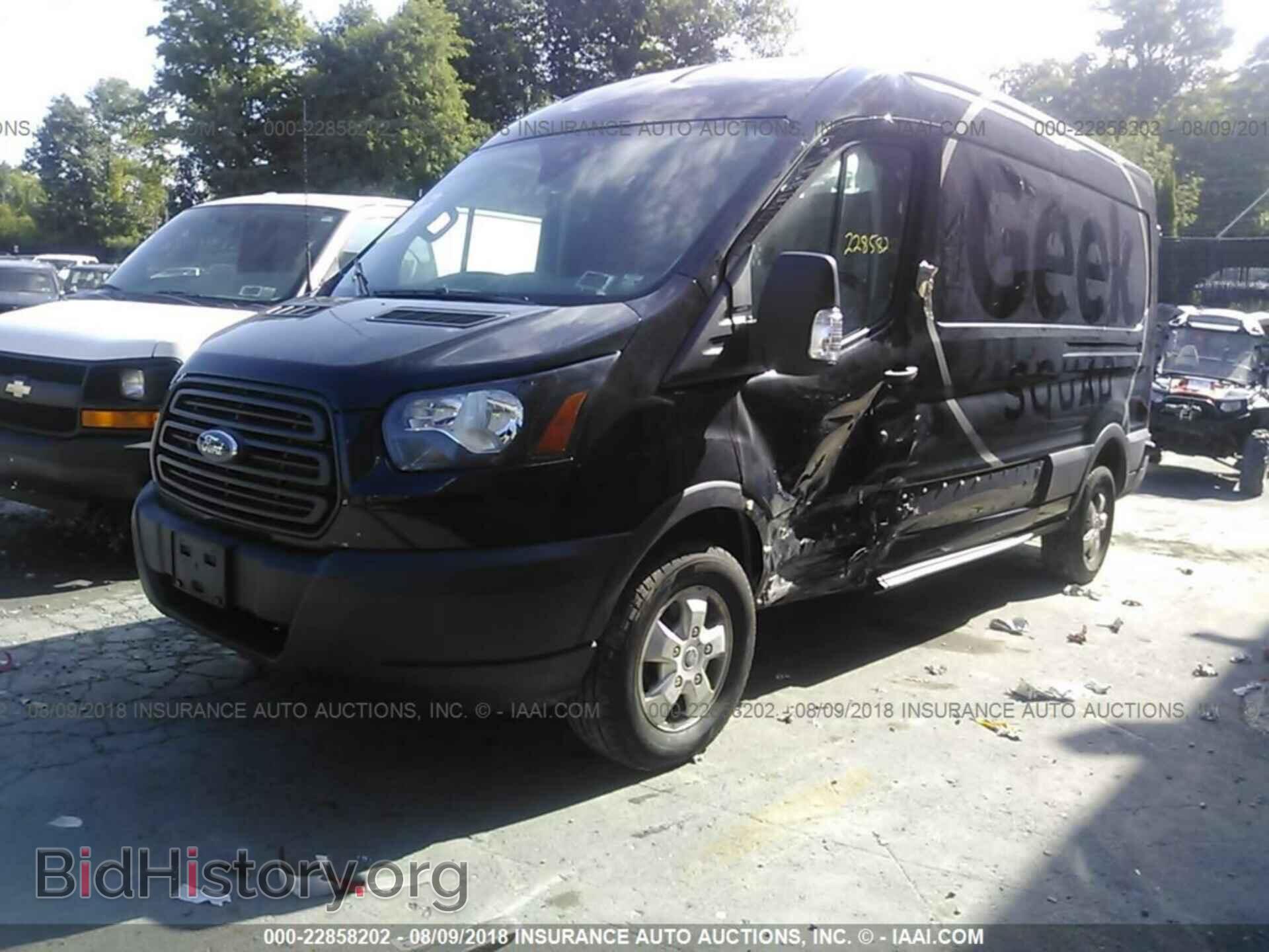 2017 Ford Transit - VIN: 1FTYR2CM2HKB48606 - Photo 2