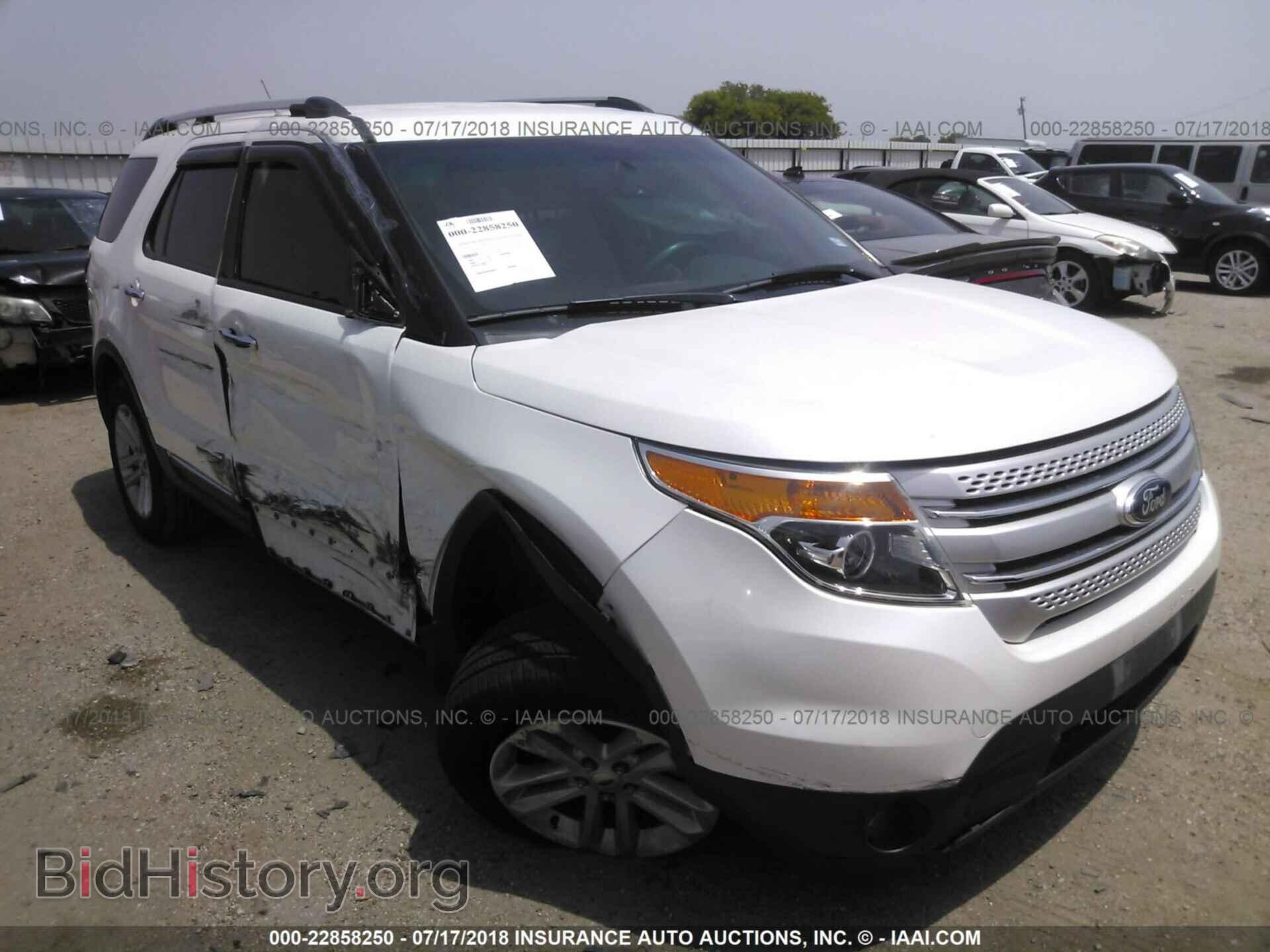 Photo 1FM5K8D82DGA30639 - Ford Explorer 2013