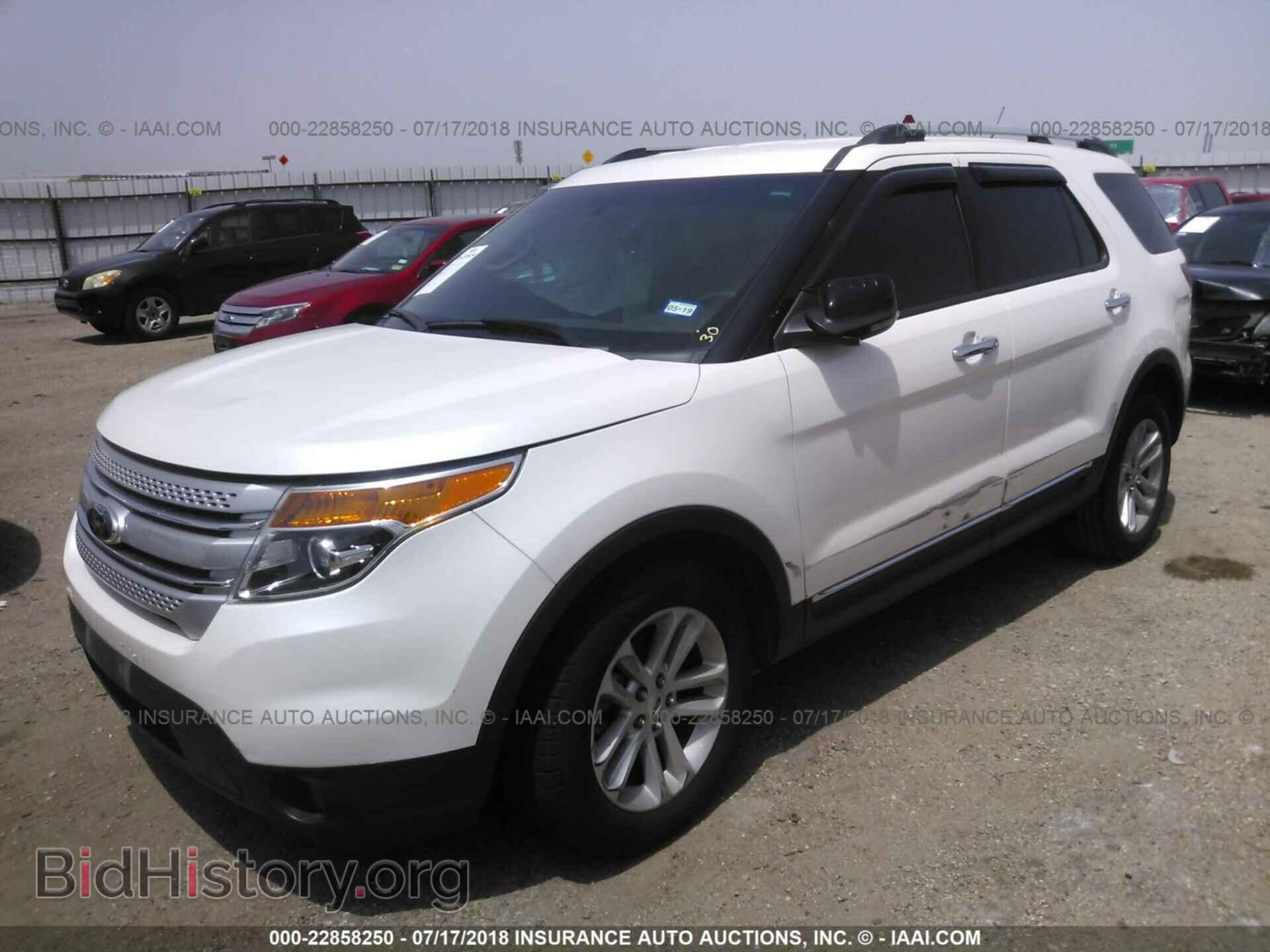 2013 Ford Explorer - VIN: 1FM5K8D82DGA30639 - Photo 2
