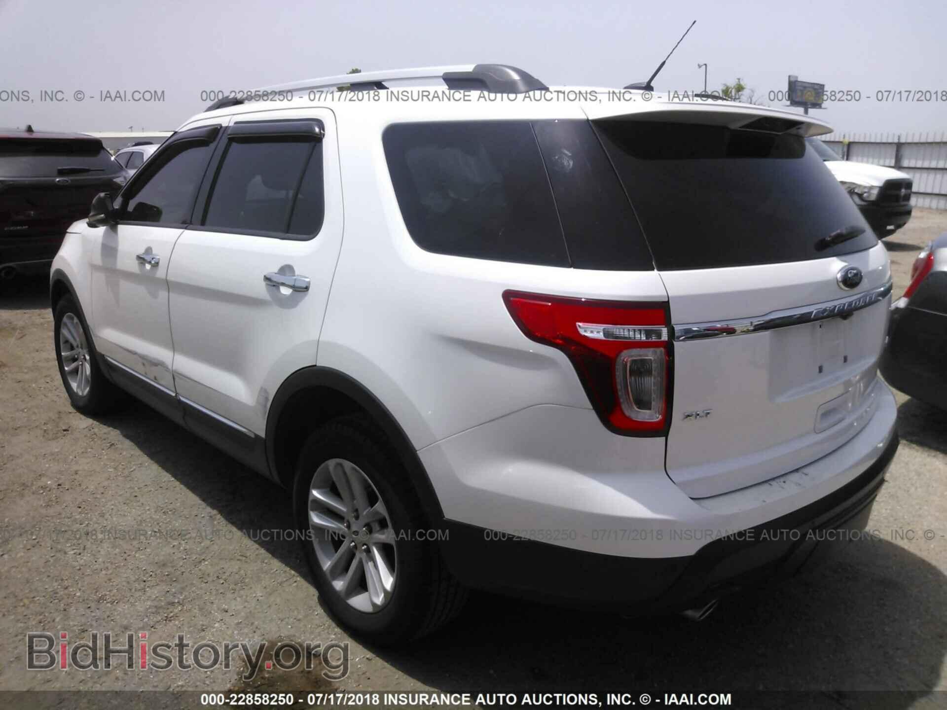2013 Ford Explorer - VIN: 1FM5K8D82DGA30639 - Photo 3