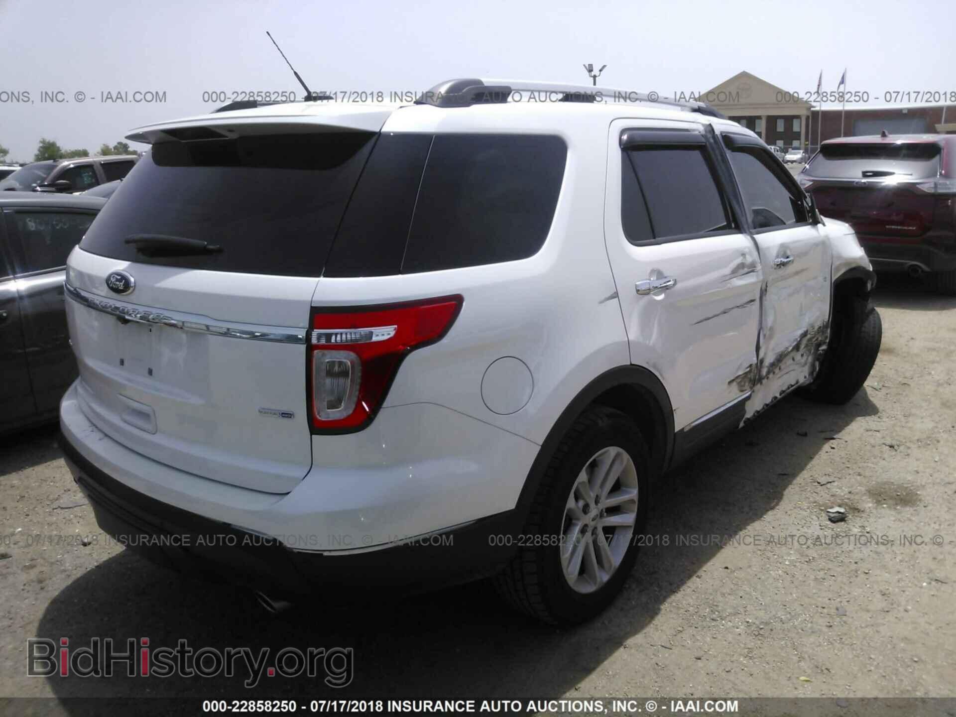 2013 Ford Explorer - VIN: 1FM5K8D82DGA30639 - Photo 4
