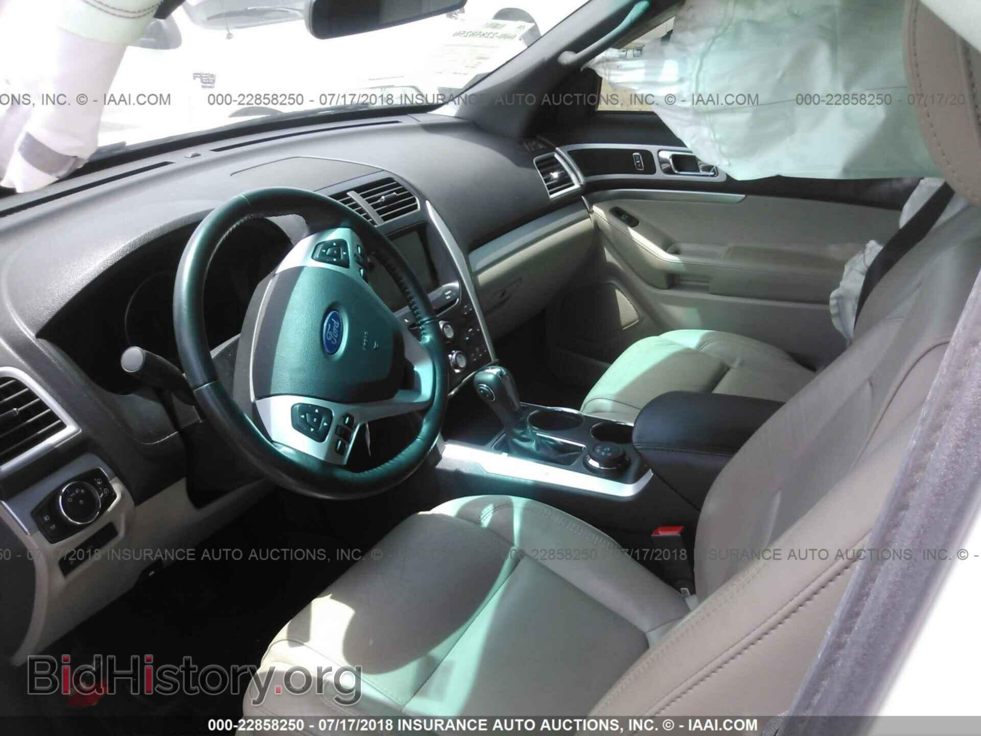 2013 Ford Explorer - VIN: 1FM5K8D82DGA30639 - Photo 5