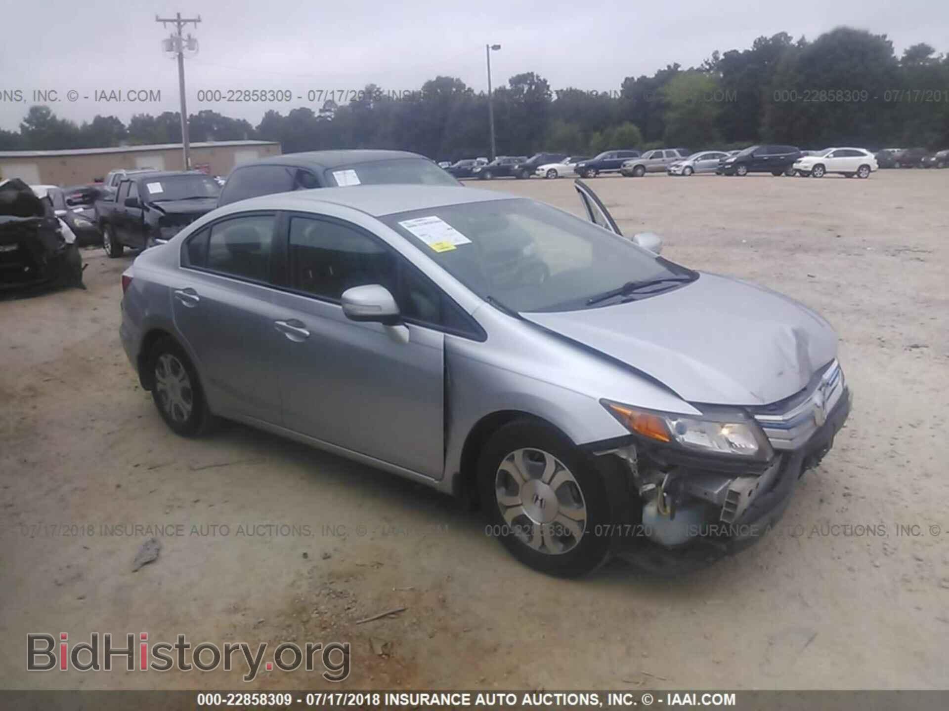 Photo JHMFB4F32CS001851 - Honda Civic 2012