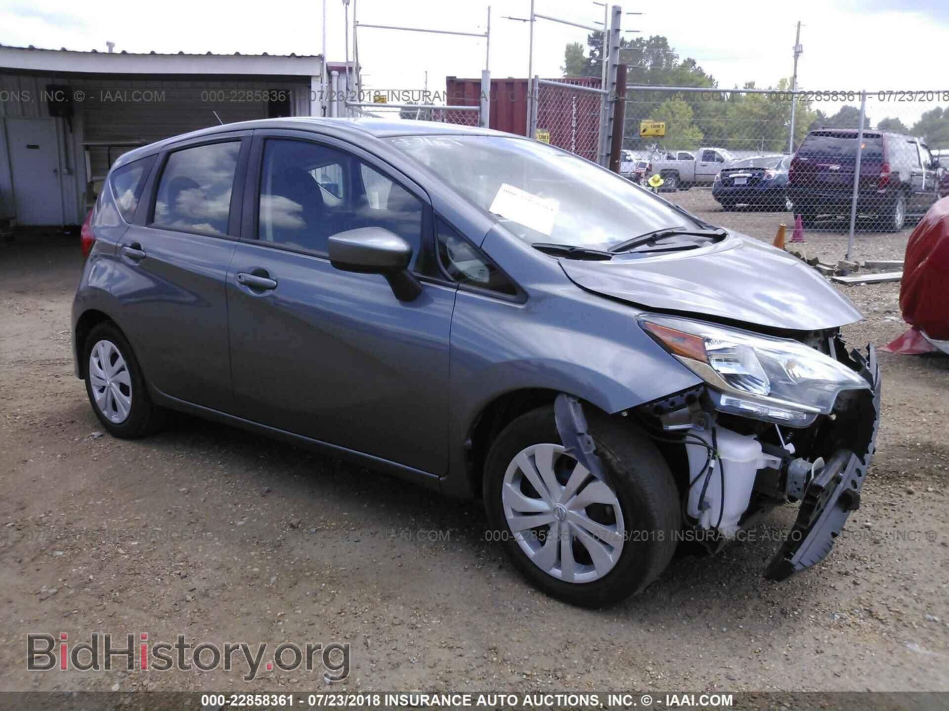 Photo 3N1CE2CP7HL375596 - Nissan Versa note 2017