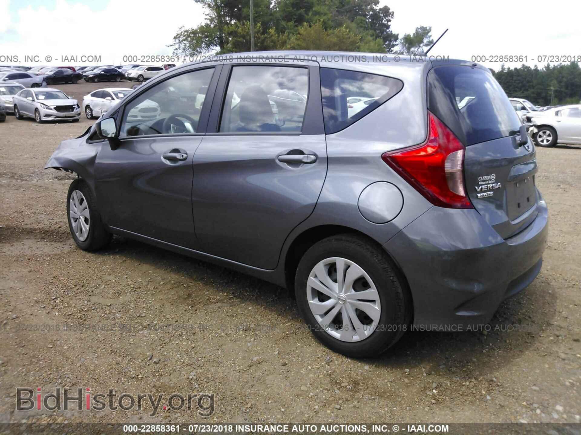 2017 Nissan Versa note - VIN: 3N1CE2CP7HL375596 - Фото 3