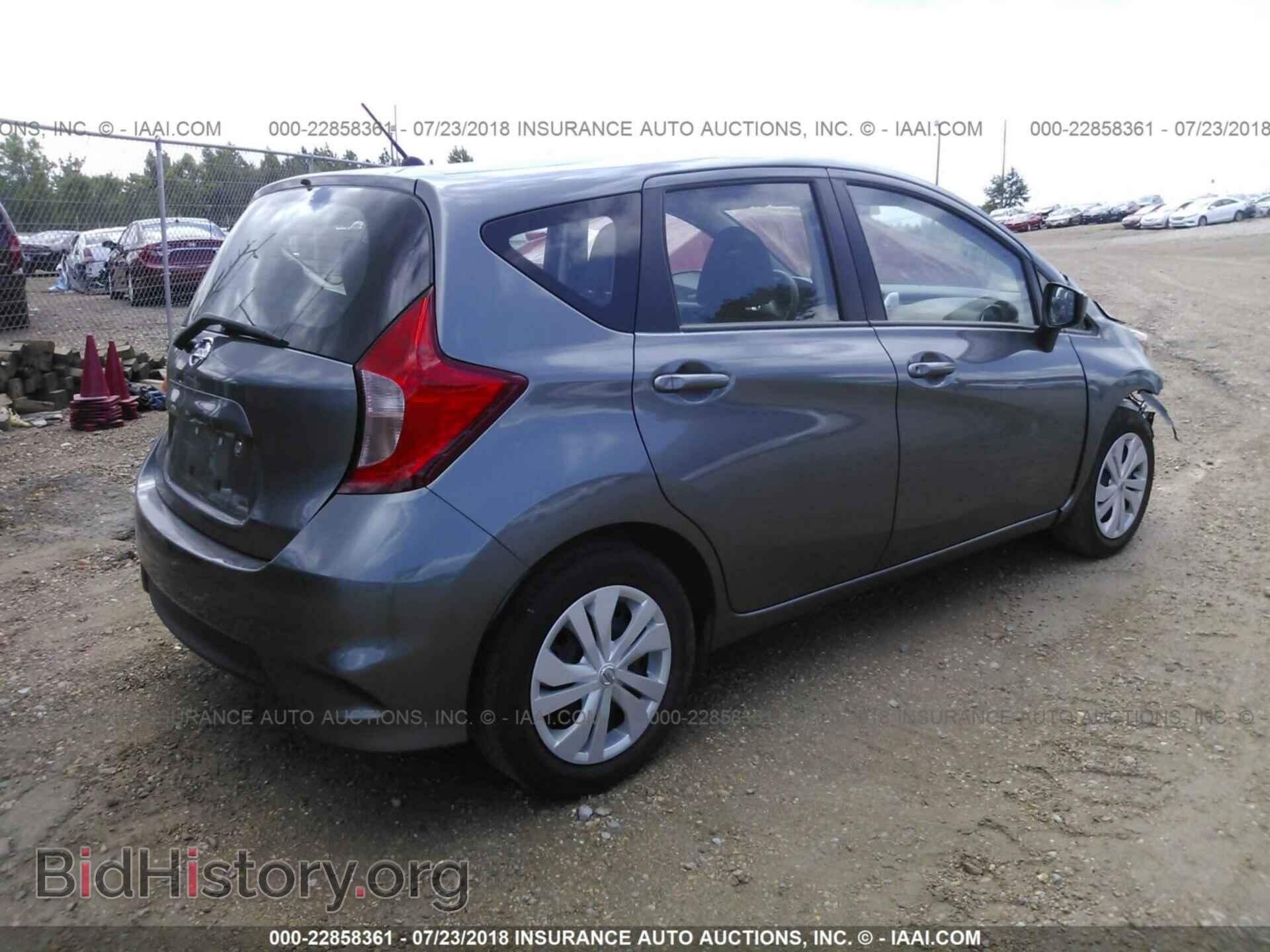 2017 Nissan Versa note - VIN: 3N1CE2CP7HL375596 - Фото 4