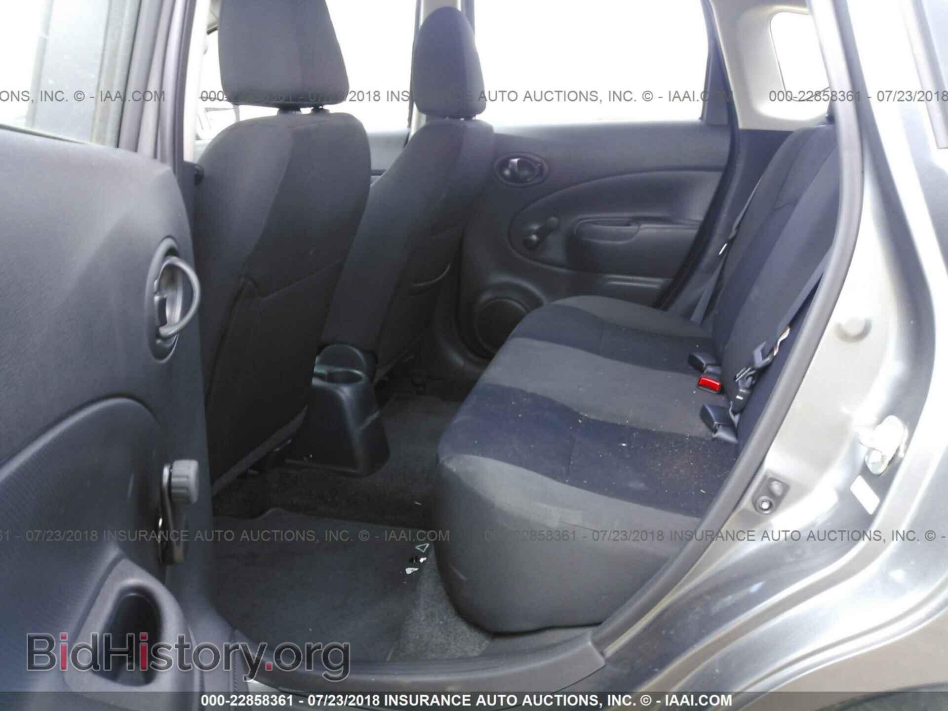 2017 Nissan Versa note - VIN: 3N1CE2CP7HL375596 - Фото 8