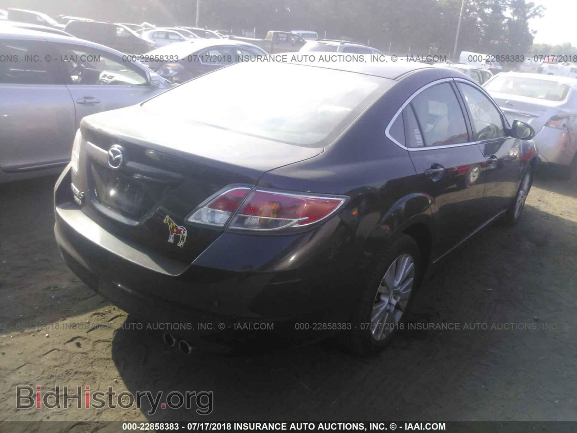 2010 MAZDA 6 - VIN: 1YVHZ8CH2A5M03470 - Фото 4