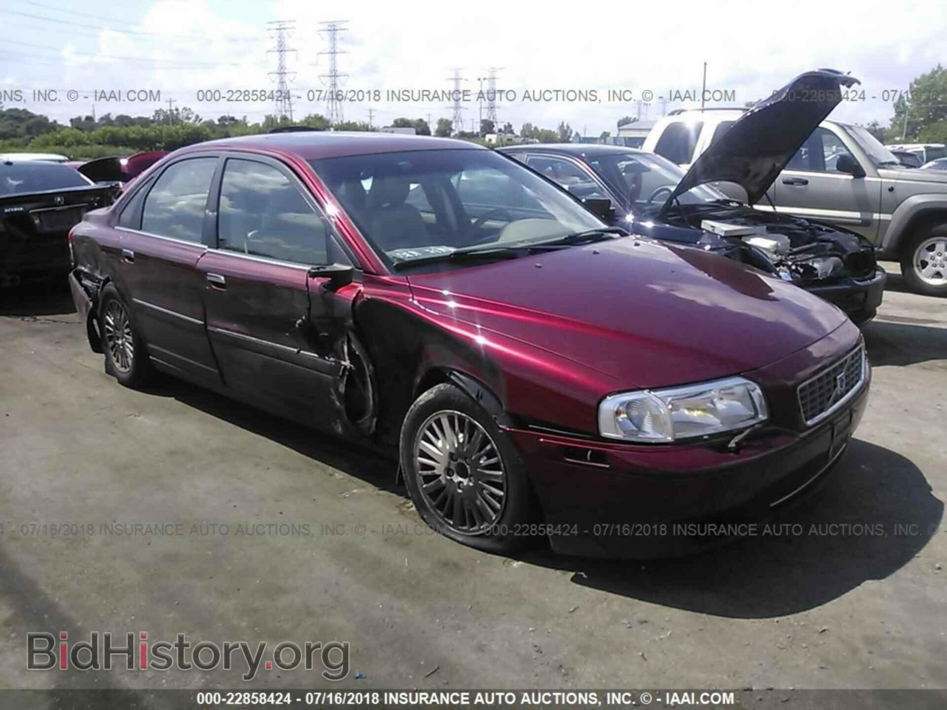 Фотография YV1TS92D041350976 - VOLVO S80 2004