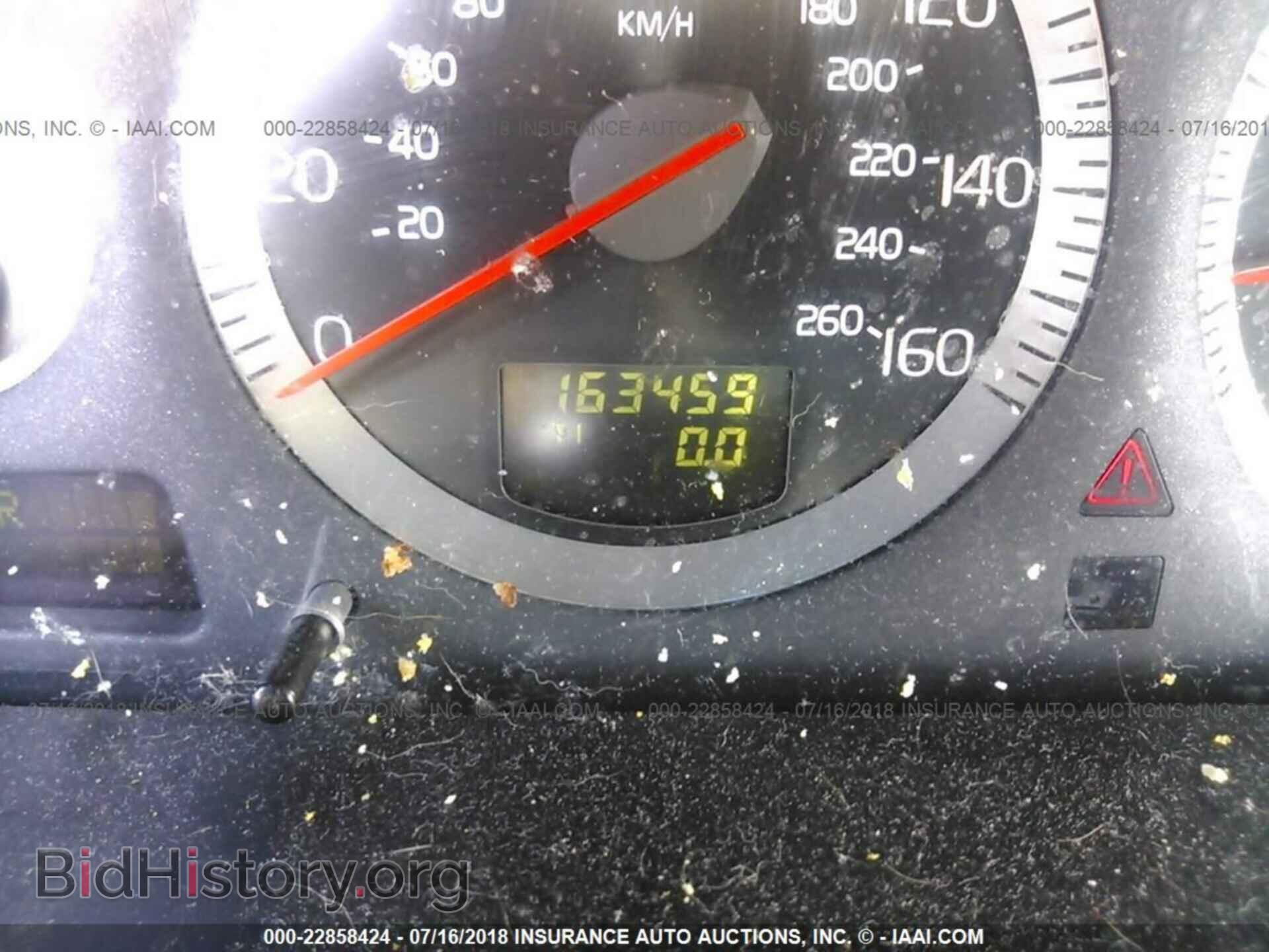 2004 VOLVO S80 - VIN: YV1TS92D041350976 - Фото 7