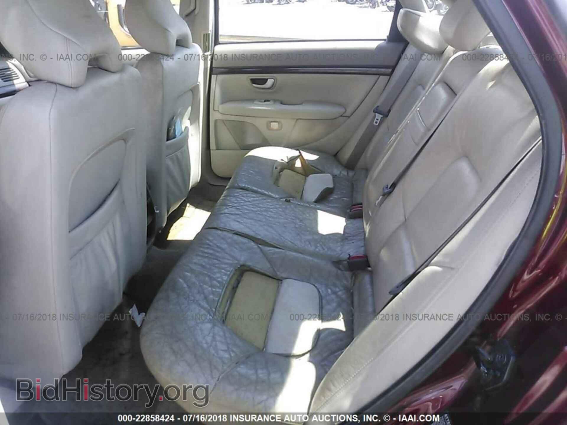 2004 VOLVO S80 - VIN: YV1TS92D041350976 - Фото 8