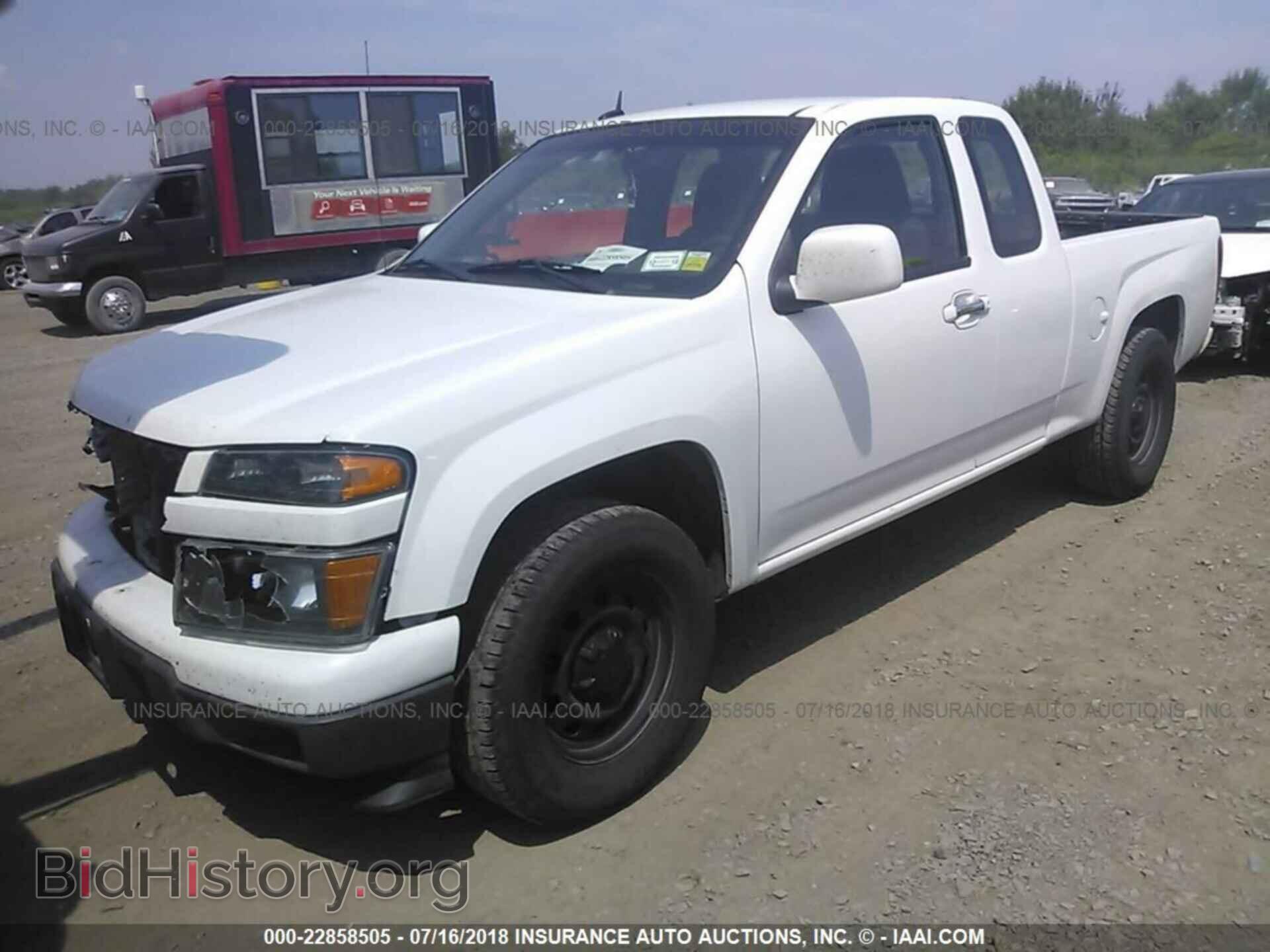 2012 Chevrolet Colorado - VIN: 1GCESBFE7C8127672 - Фото 2
