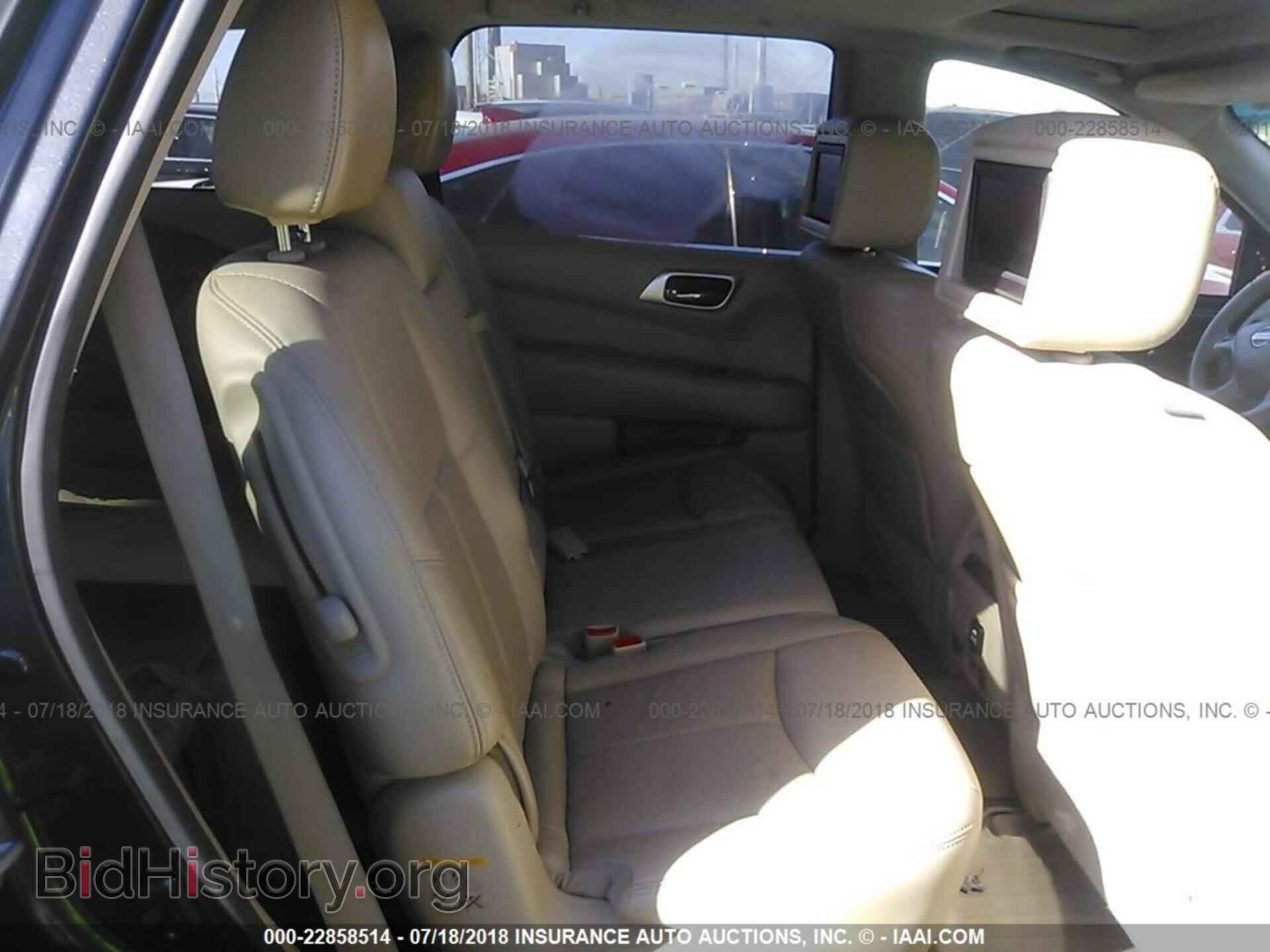 2014 Nissan Pathfinder - VIN: 5N1AR2MM1EC648998 - Фото 8