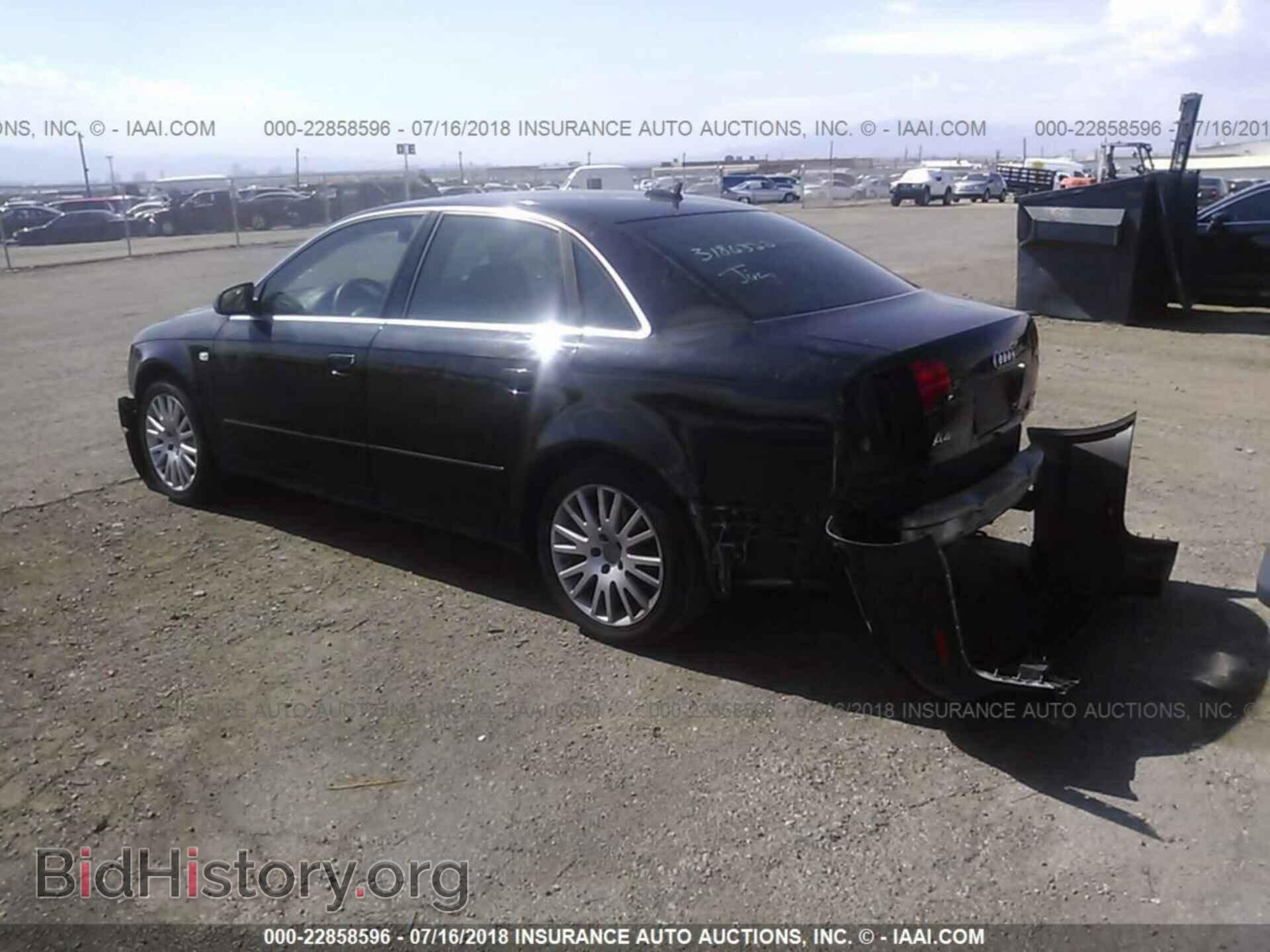2006 AUDI A4 - VIN: WAUAF78E06A255310 - Фото 3