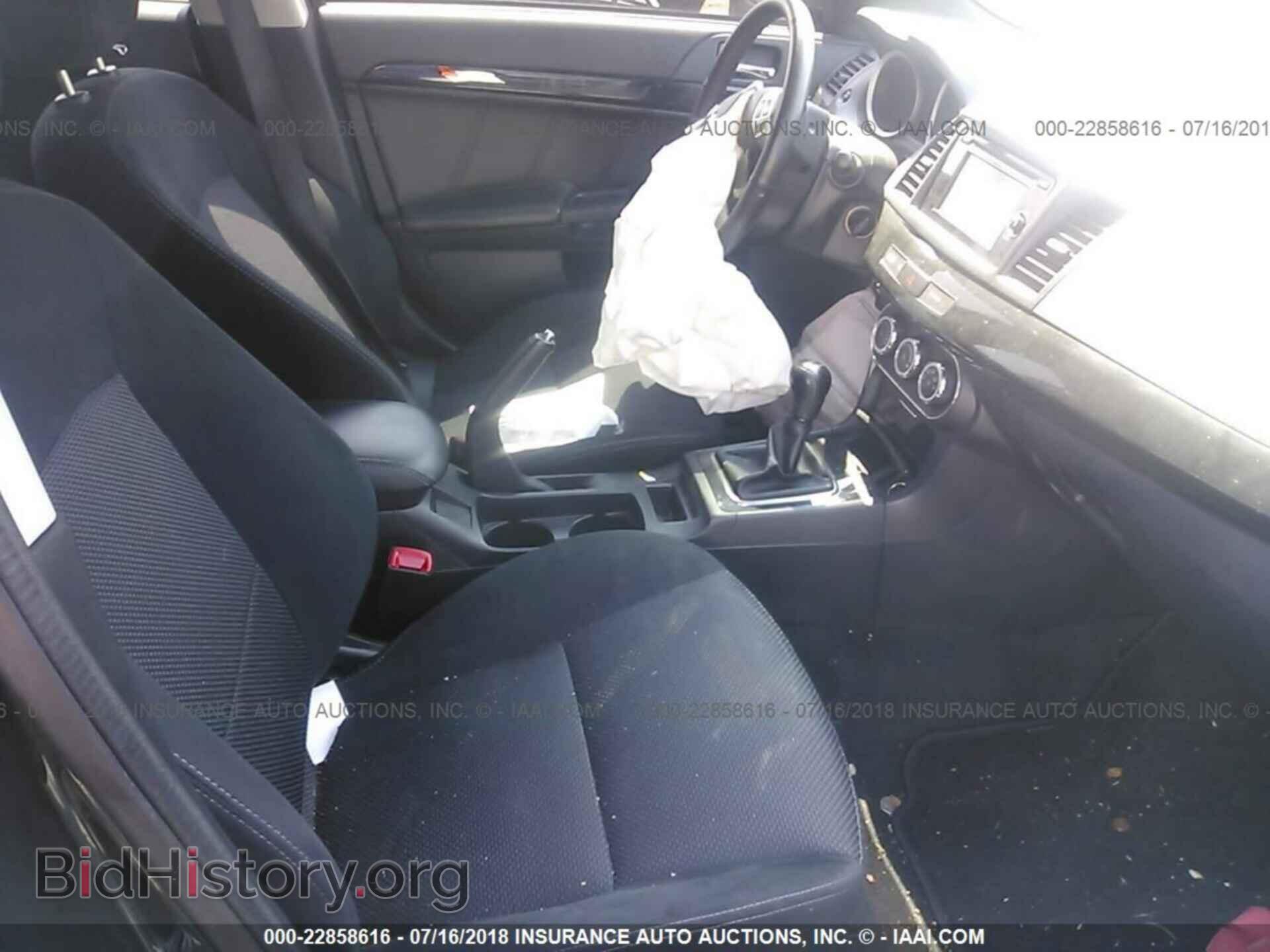 2015 Mitsubishi Lancer - VIN: JA32U8FW7FU010032 - Фото 5