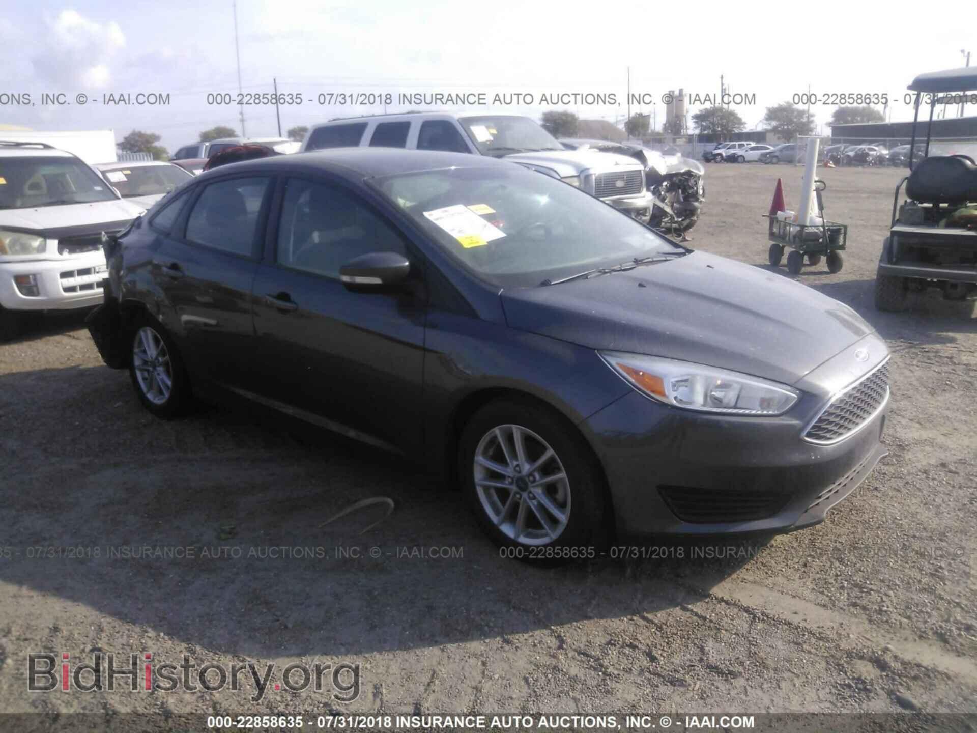 Фотография 1FADP3F29GL262461 - Ford Focus 2016