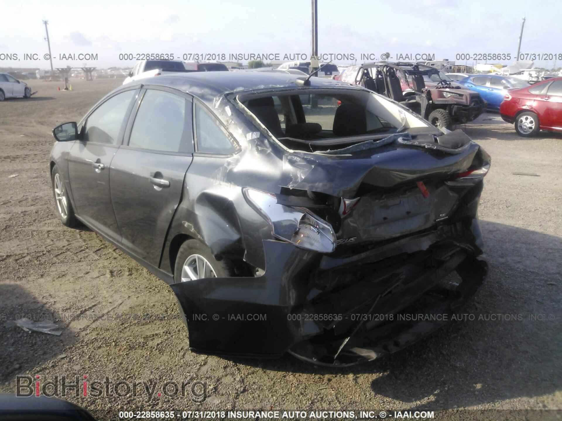 2016 Ford Focus - VIN: 1FADP3F29GL262461 - Фото 3