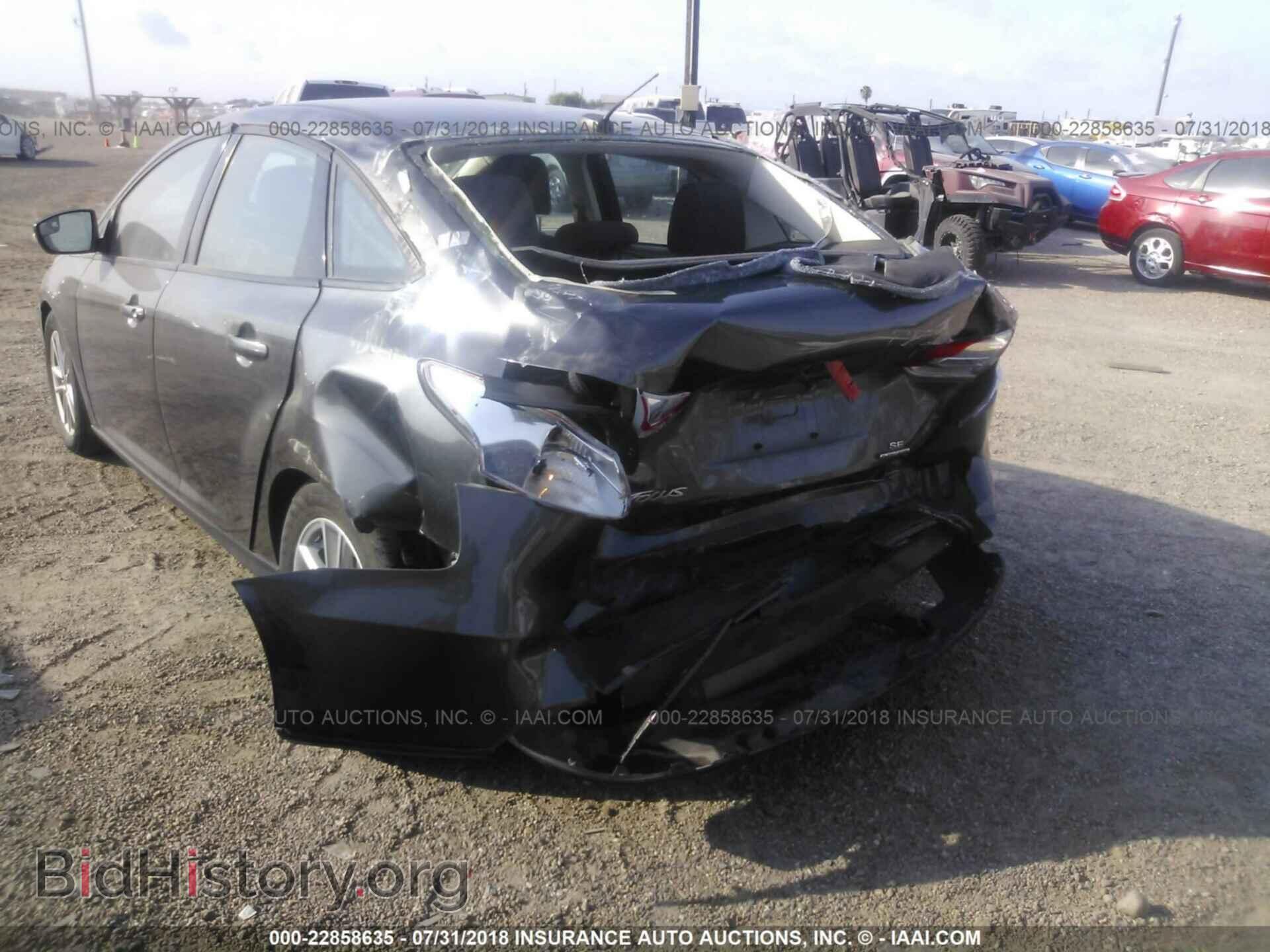 2016 Ford Focus - VIN: 1FADP3F29GL262461 - Фото 6