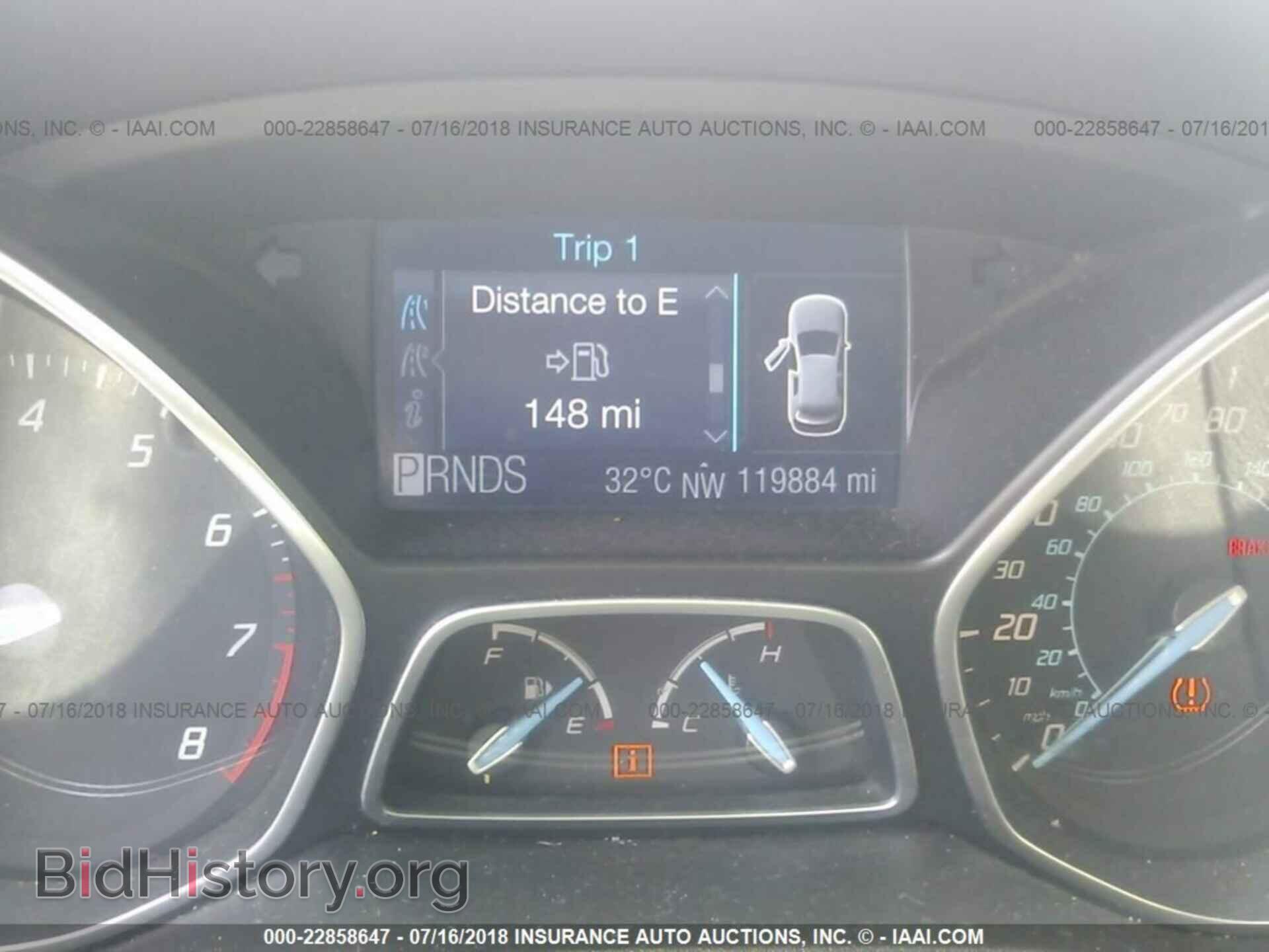 2012 Ford Focus - VIN: 1FAHP3H22CL196344 - Photo 7