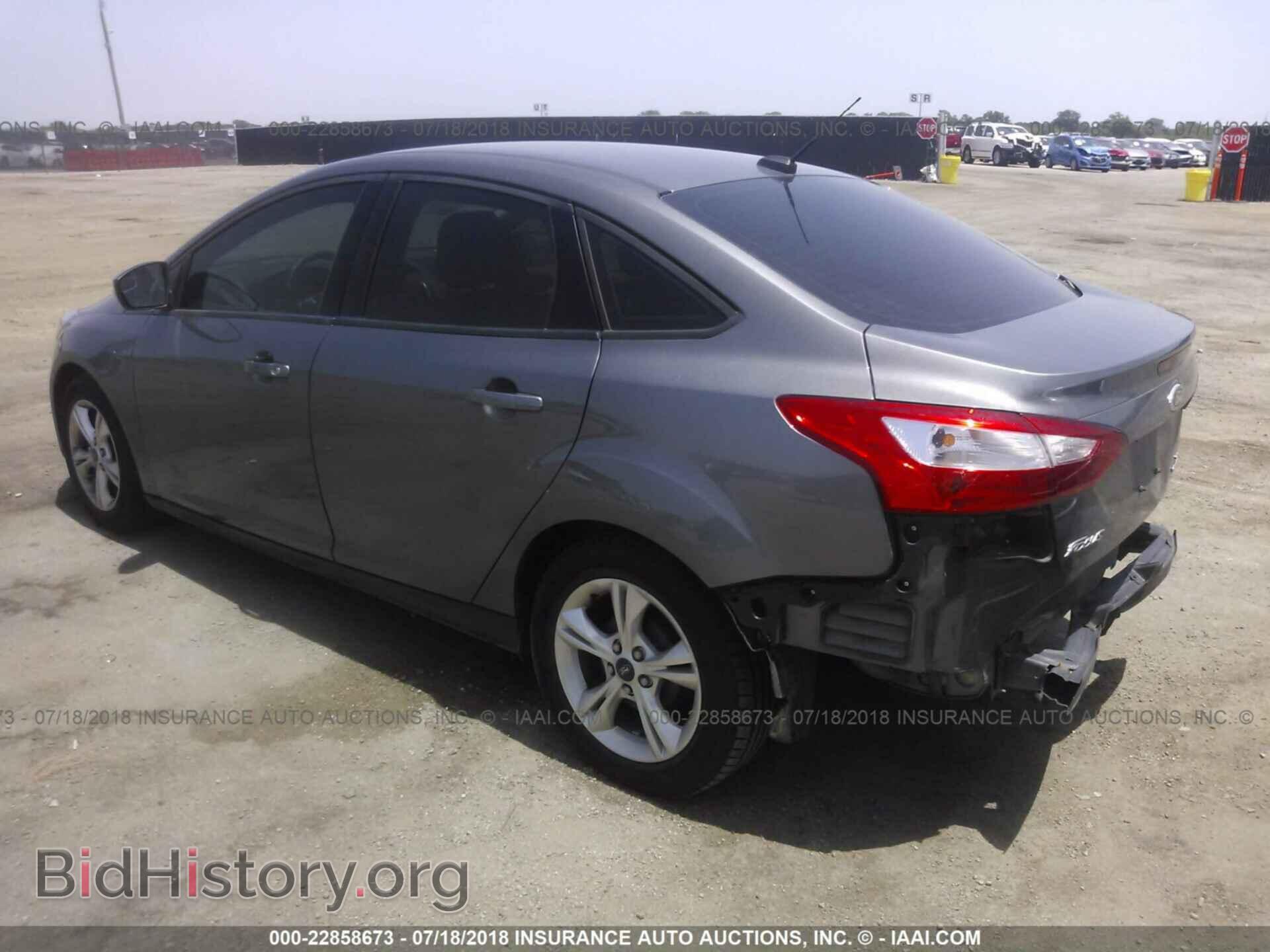 2013 Ford Focus - VIN: 1FADP3F2XDL276509 - Photo 3