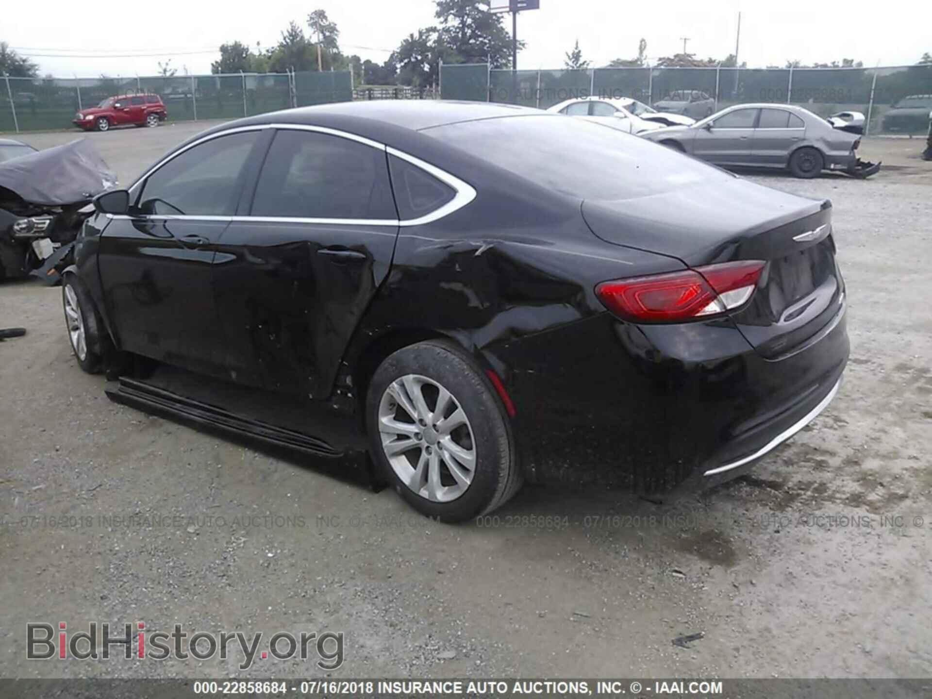 2015 Chrysler 200 - VIN: 1C3CCCAB5FN646964 - Фото 3
