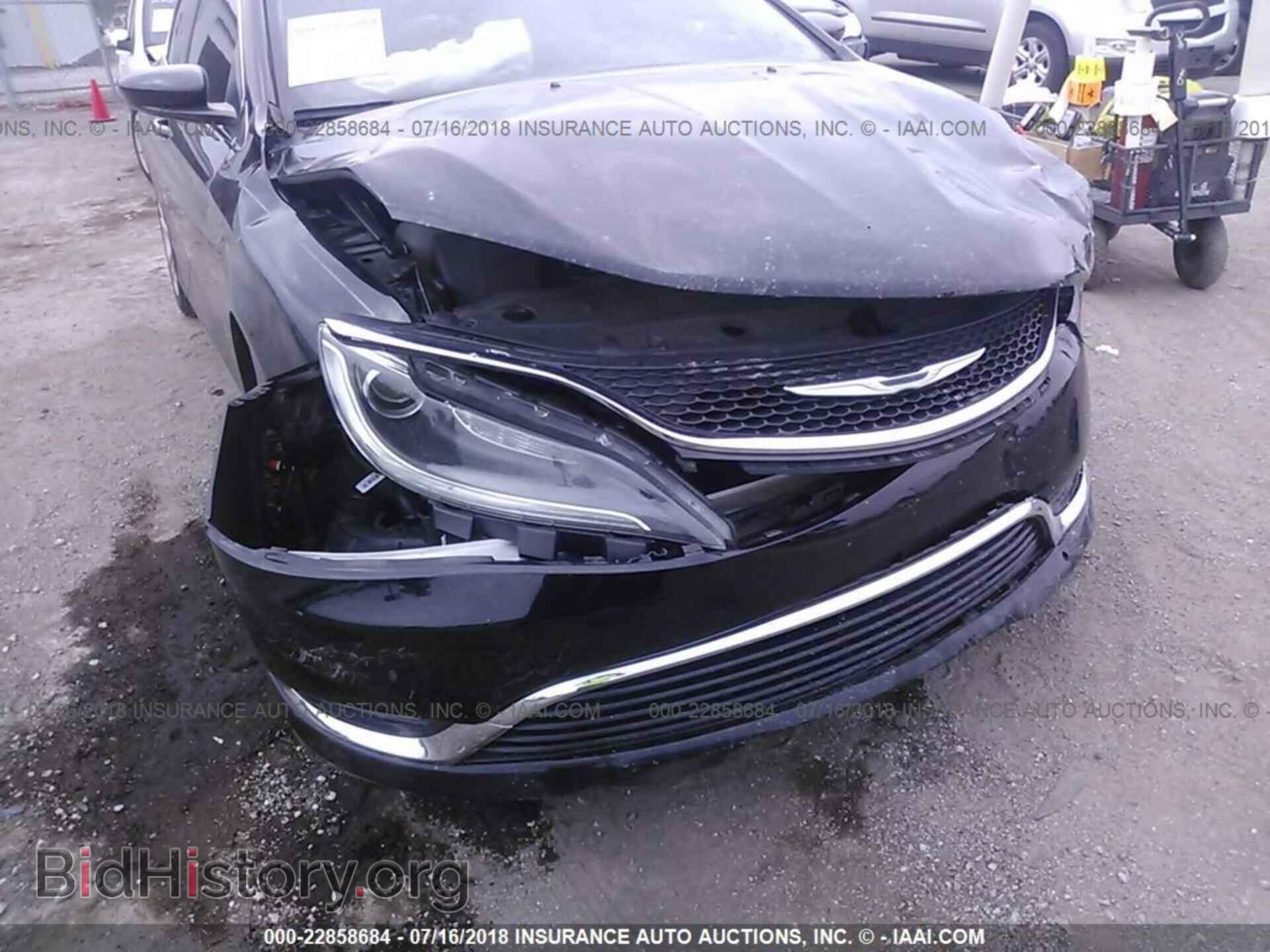 2015 Chrysler 200 - VIN: 1C3CCCAB5FN646964 - Фото 6