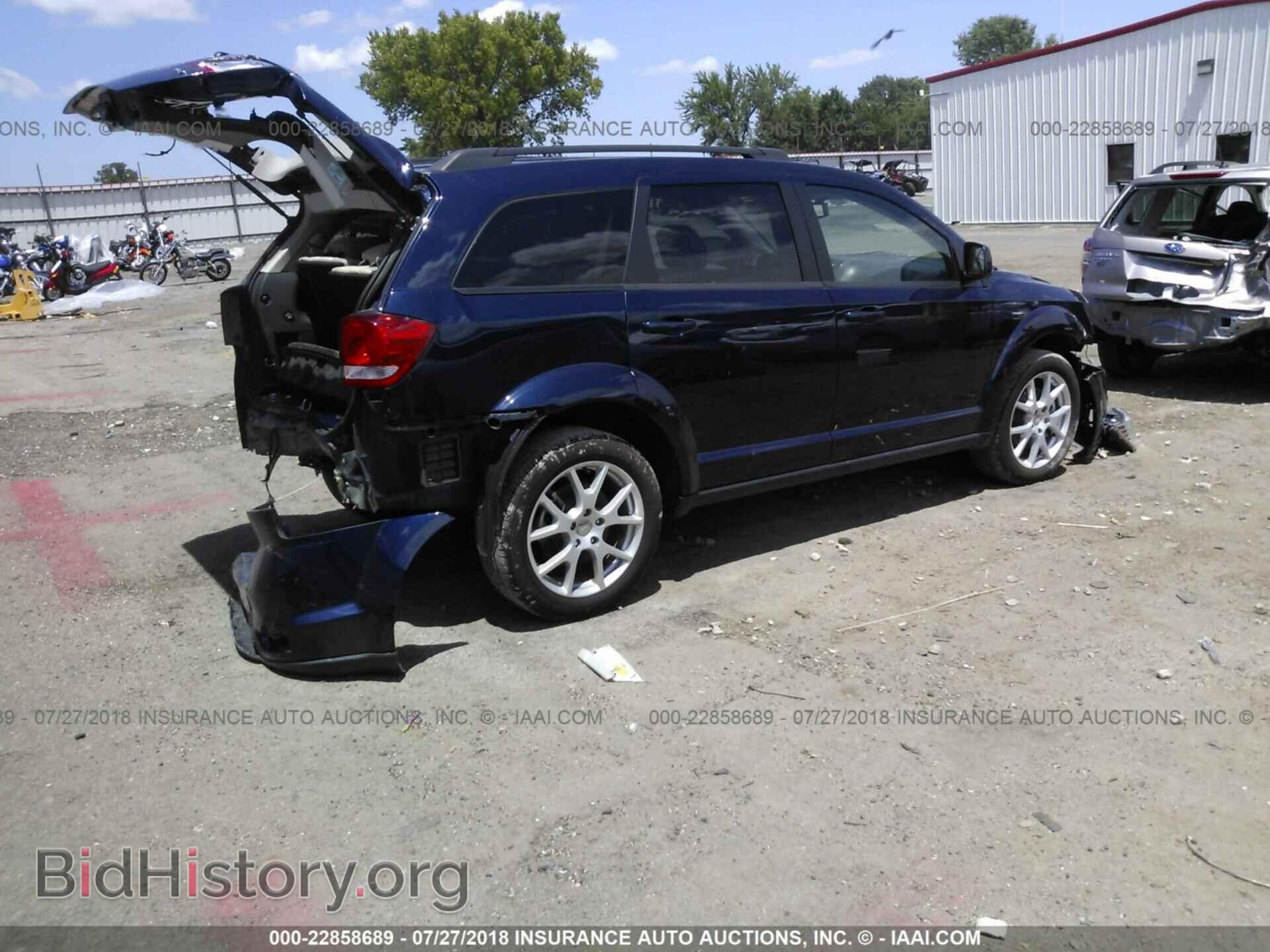 2017 Dodge Journey - VIN: 3C4PDCBG5HT637477 - Фото 4