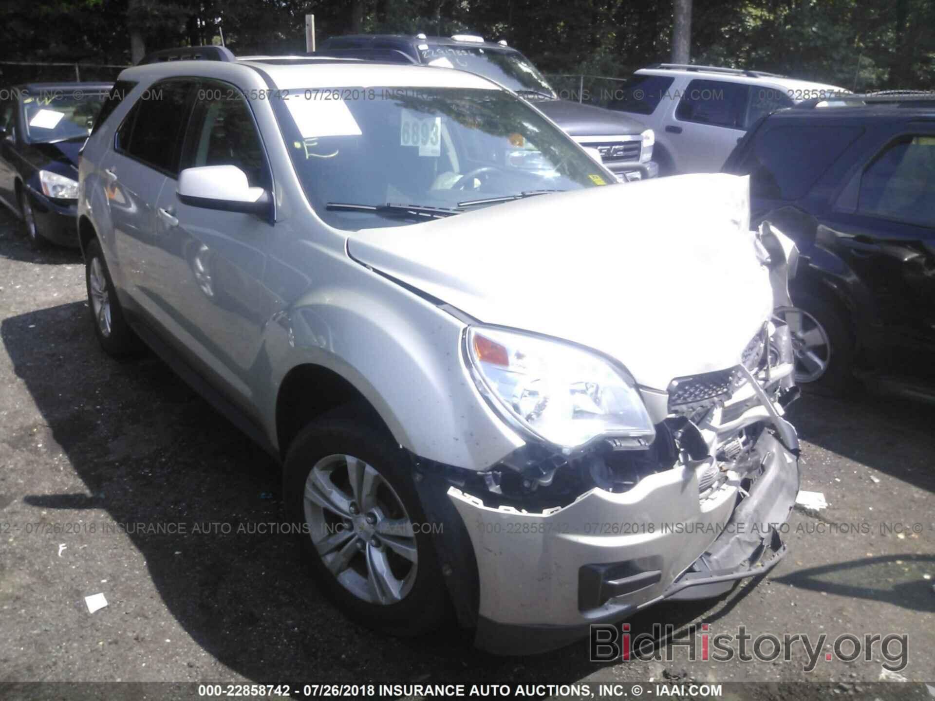 Photo 2GNFLFEK8E6290895 - Chevrolet Equinox 2014