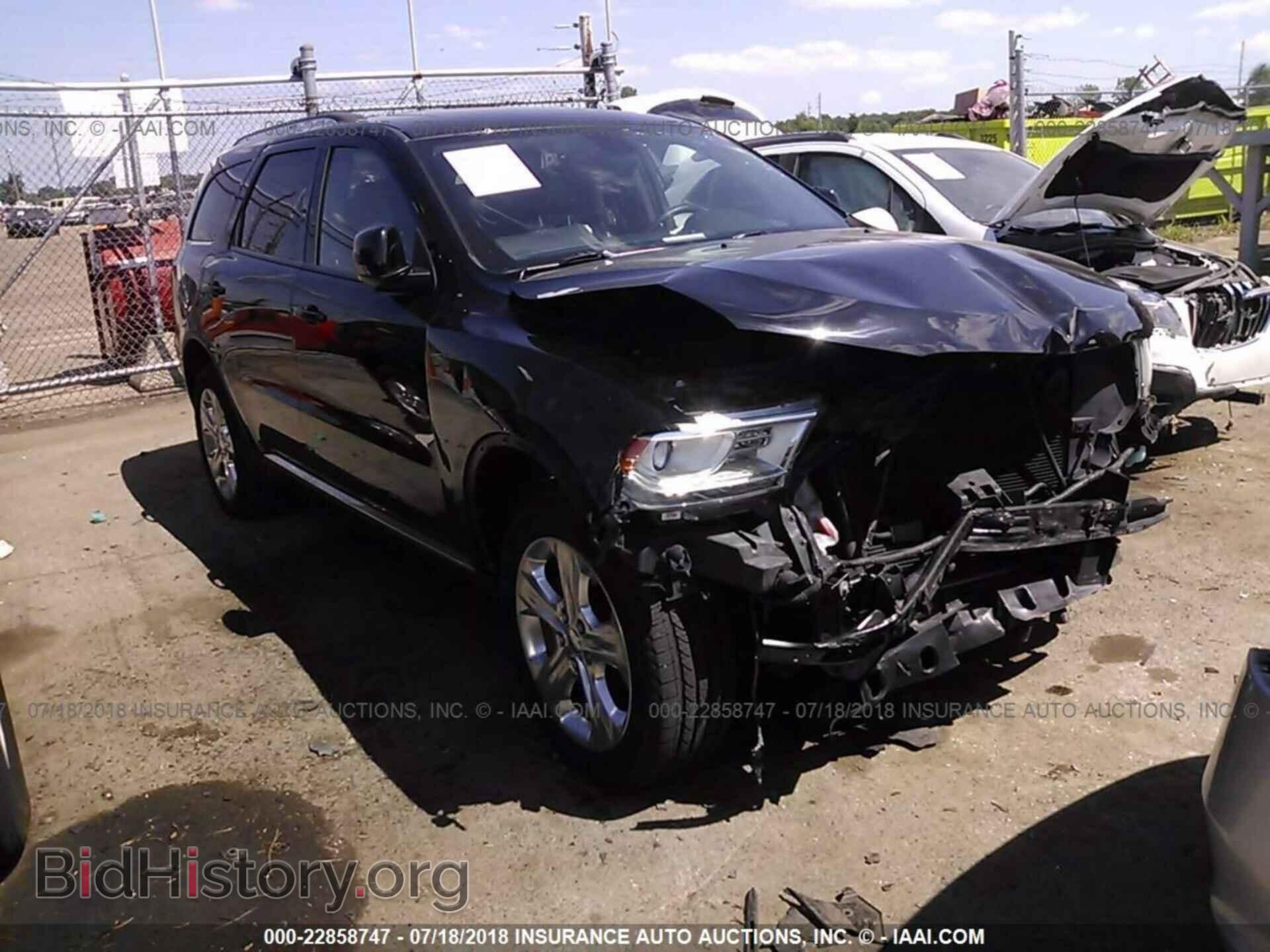 Photo 1C4RDJDG1EC973256 - Dodge Durango 2014