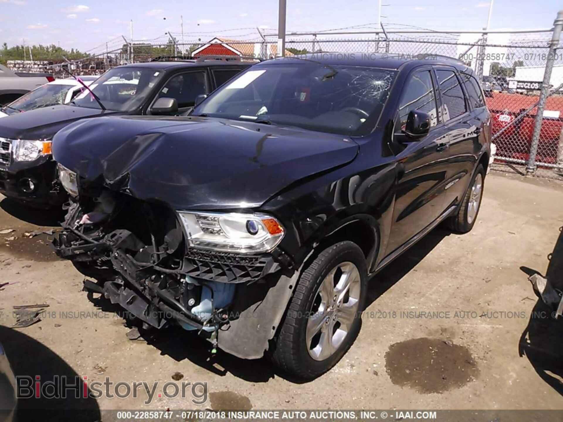 2014 Dodge Durango - VIN: 1C4RDJDG1EC973256 - Photo 2