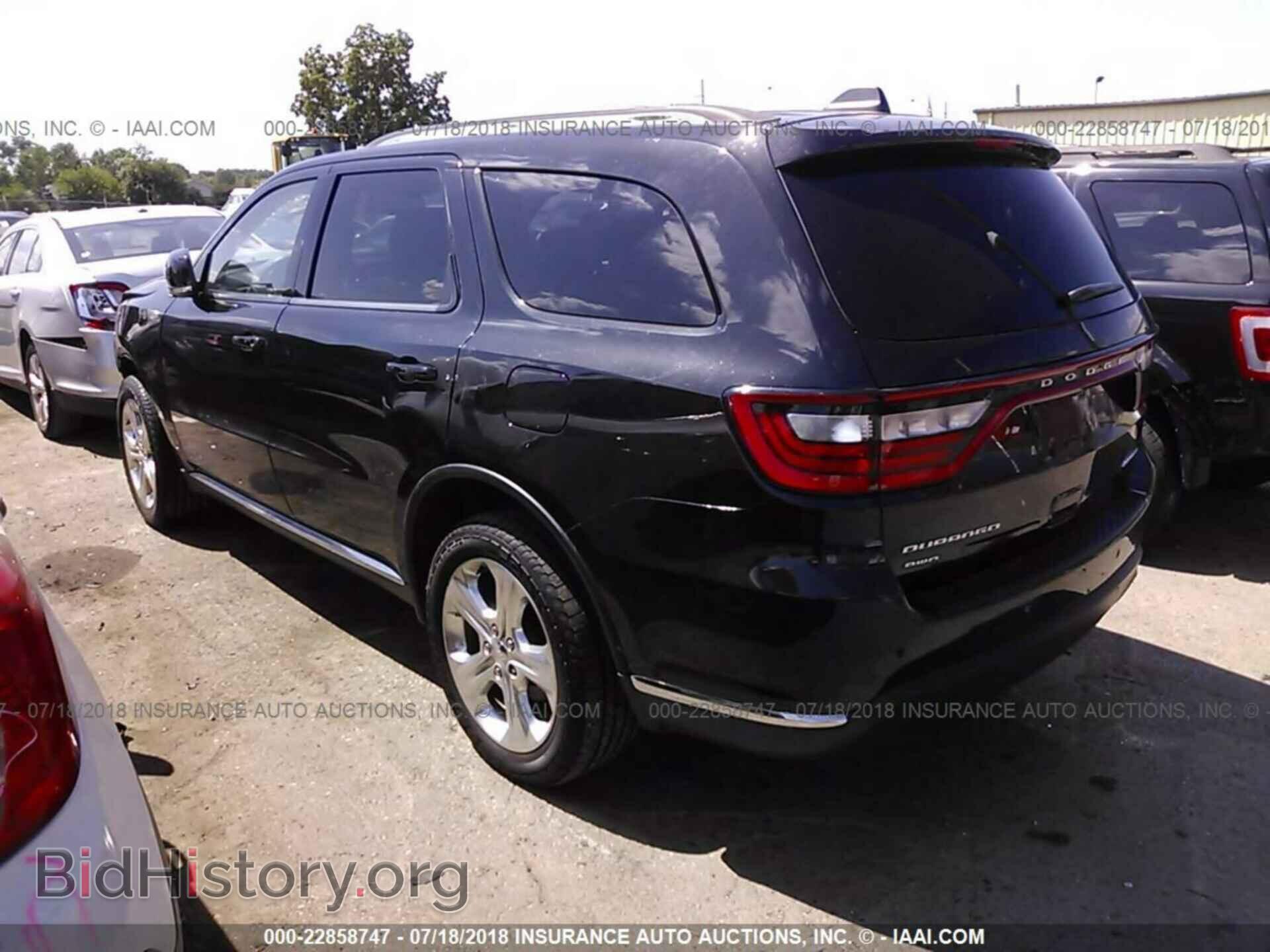 2014 Dodge Durango - VIN: 1C4RDJDG1EC973256 - Photo 3