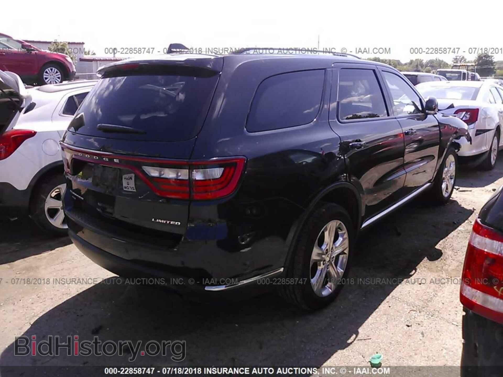2014 Dodge Durango - VIN: 1C4RDJDG1EC973256 - Photo 4