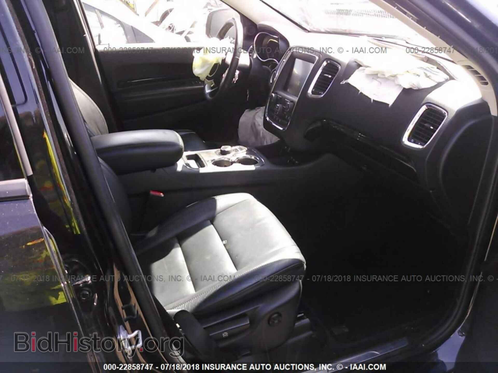 2014 Dodge Durango - VIN: 1C4RDJDG1EC973256 - Photo 5
