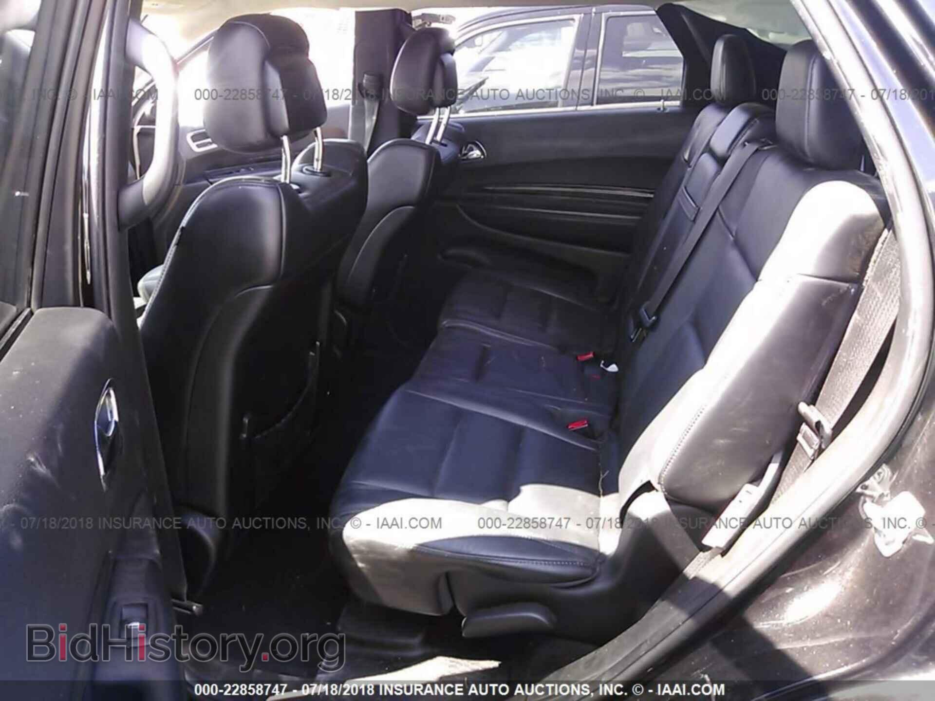 2014 Dodge Durango - VIN: 1C4RDJDG1EC973256 - Photo 8