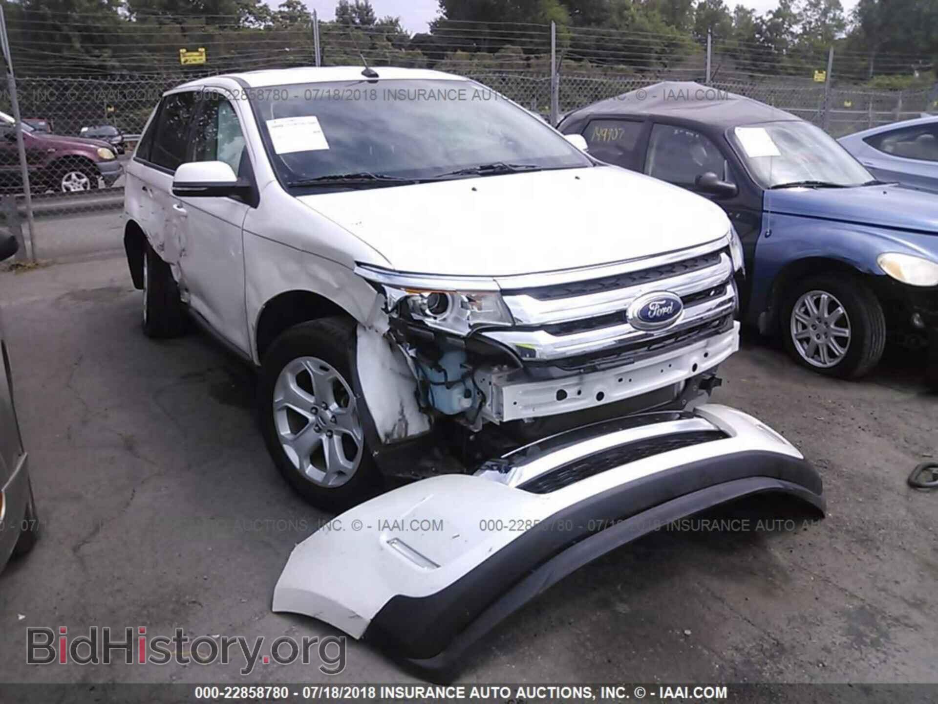 Photo 2FMDK3JC8EBA41080 - Ford Edge 2014