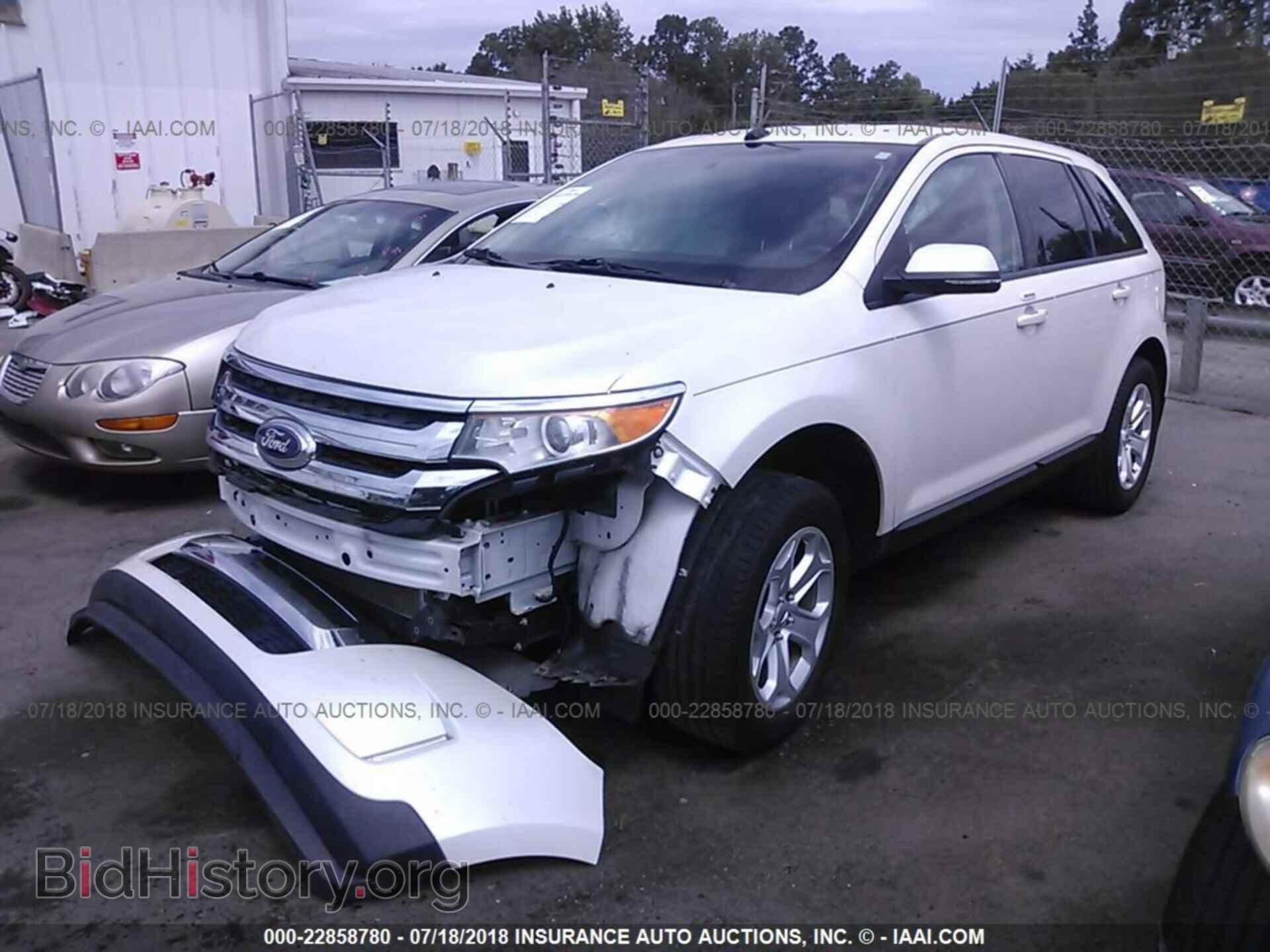 2014 Ford Edge - VIN: 2FMDK3JC8EBA41080 - Photo 2