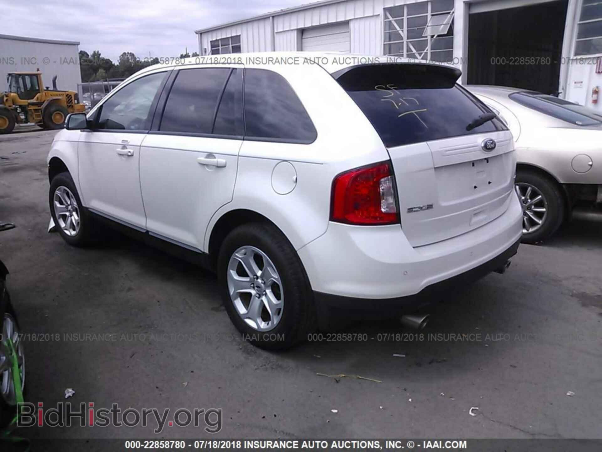 2014 Ford Edge - VIN: 2FMDK3JC8EBA41080 - Photo 3
