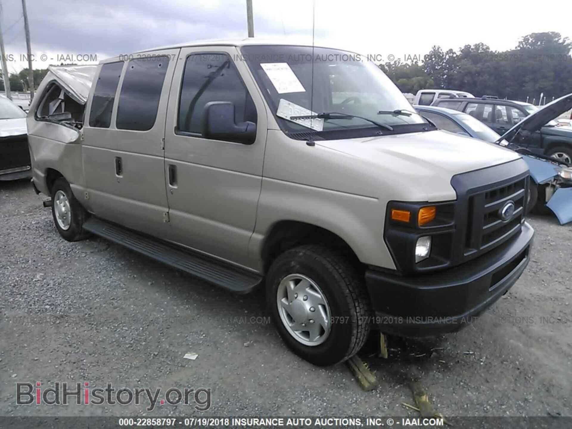 Фотография 1FBNE3BL1BDA60286 - Ford Econoline 2011