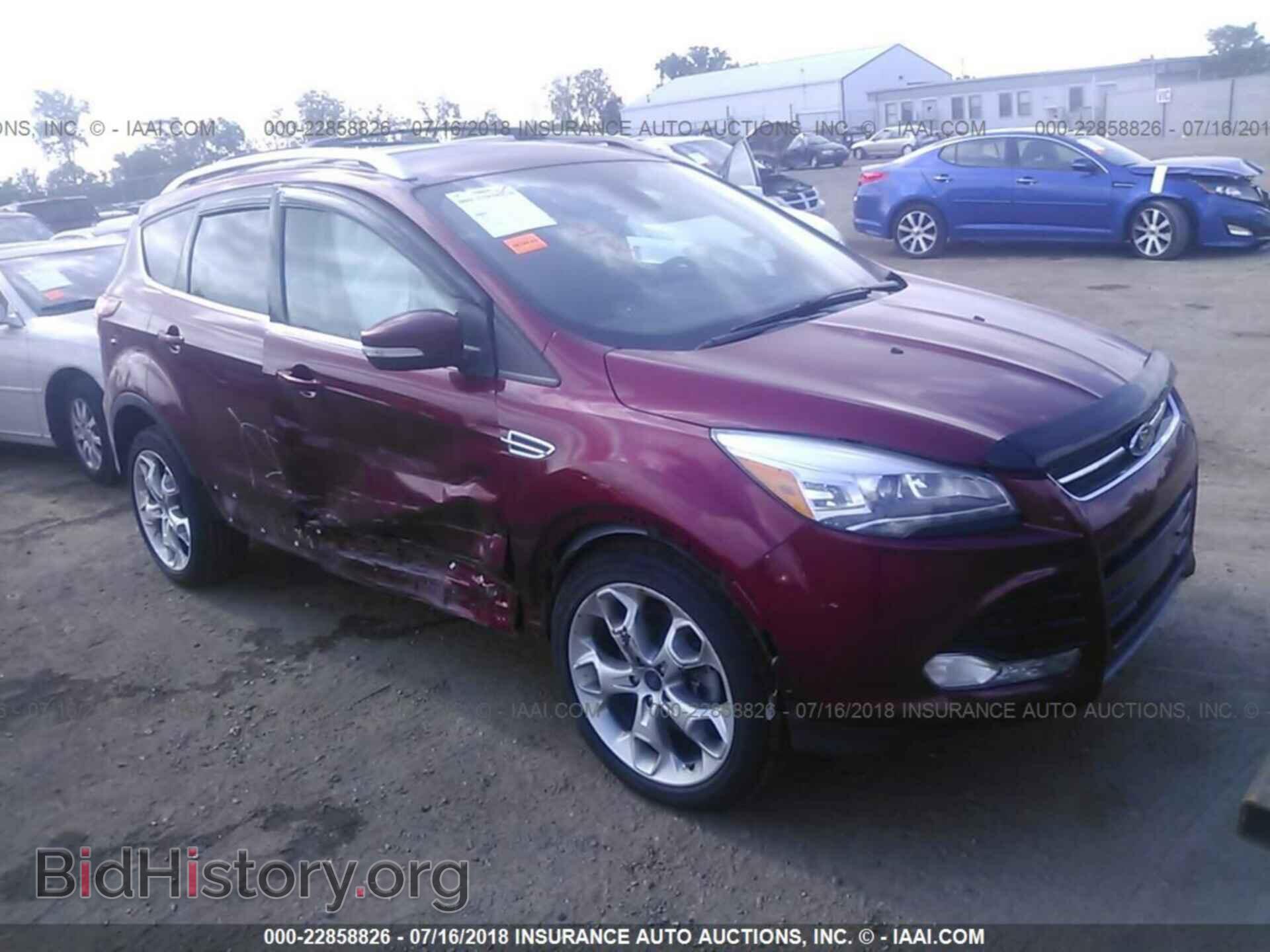 Фотография 1FMCU0J98DUD51375 - Ford Escape 2013
