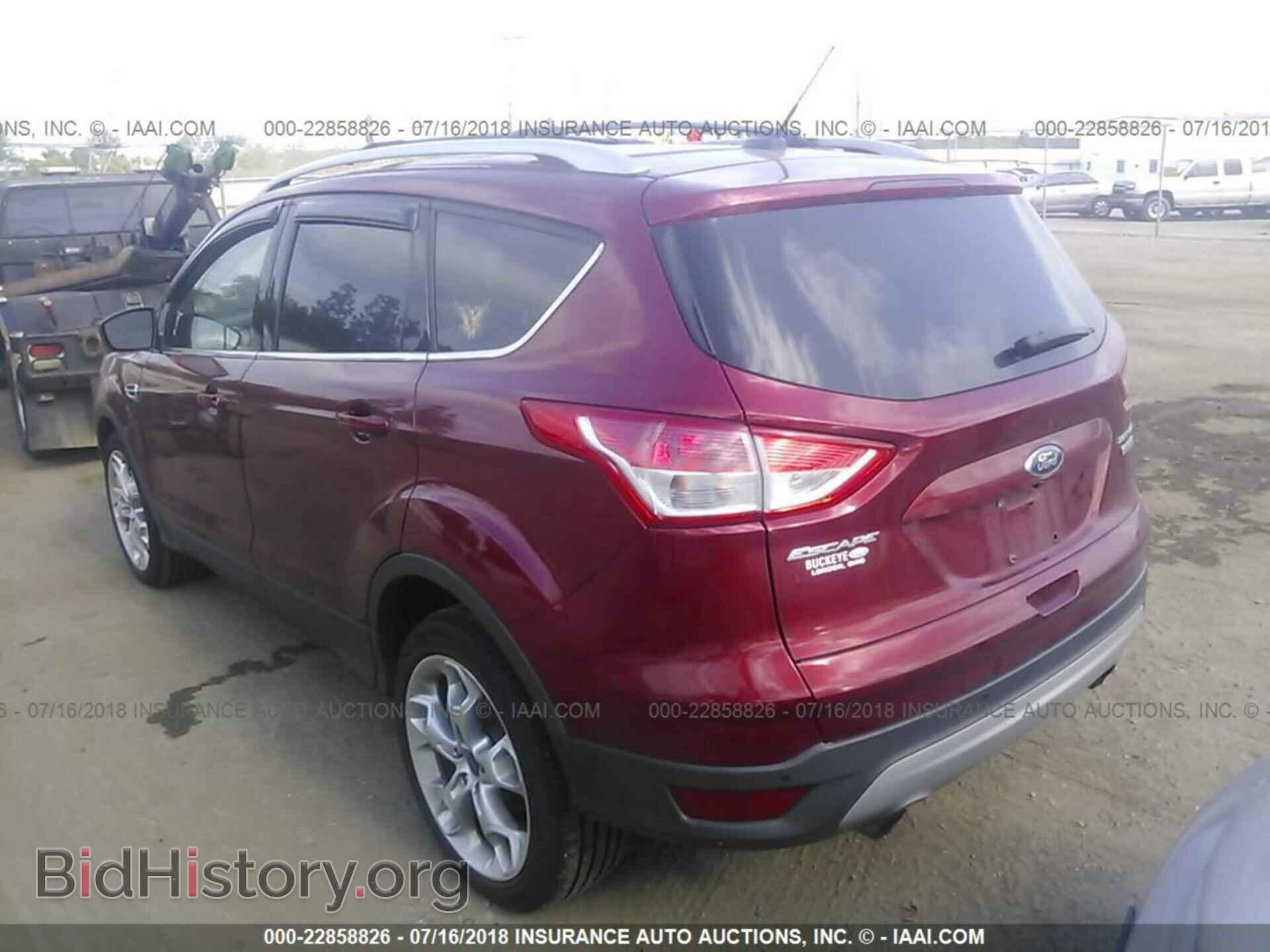 2013 Ford Escape - VIN: 1FMCU0J98DUD51375 - Фото 3