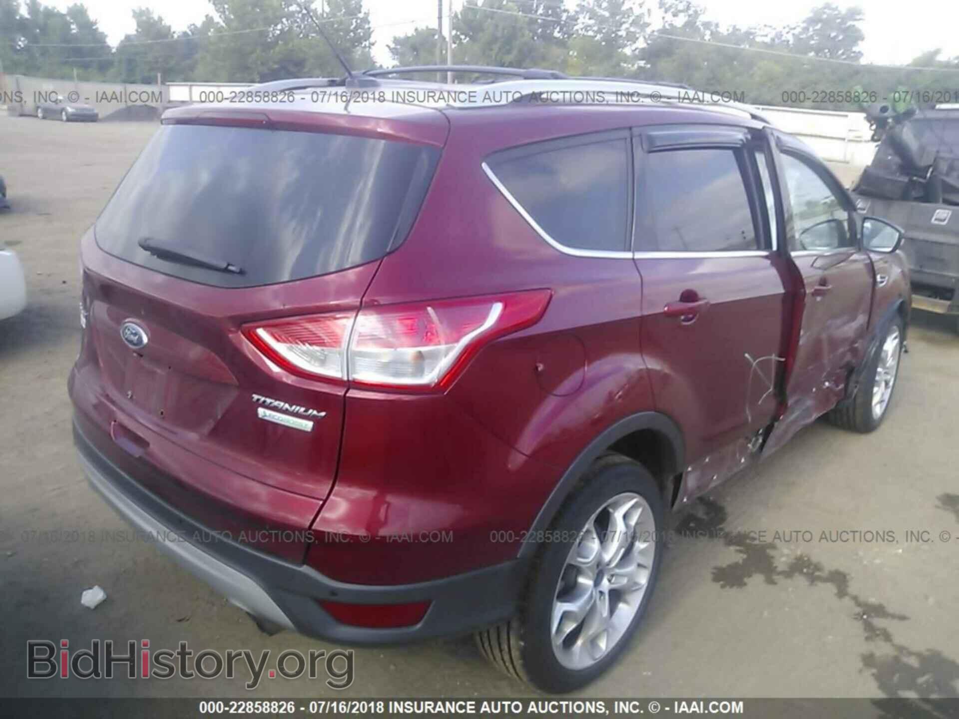 2013 Ford Escape - VIN: 1FMCU0J98DUD51375 - Фото 4