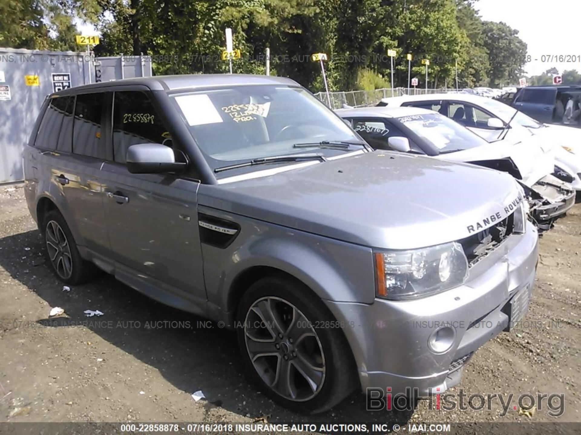 Photo SALSF2D4XCA744082 - Land rover Range rover sport 2012